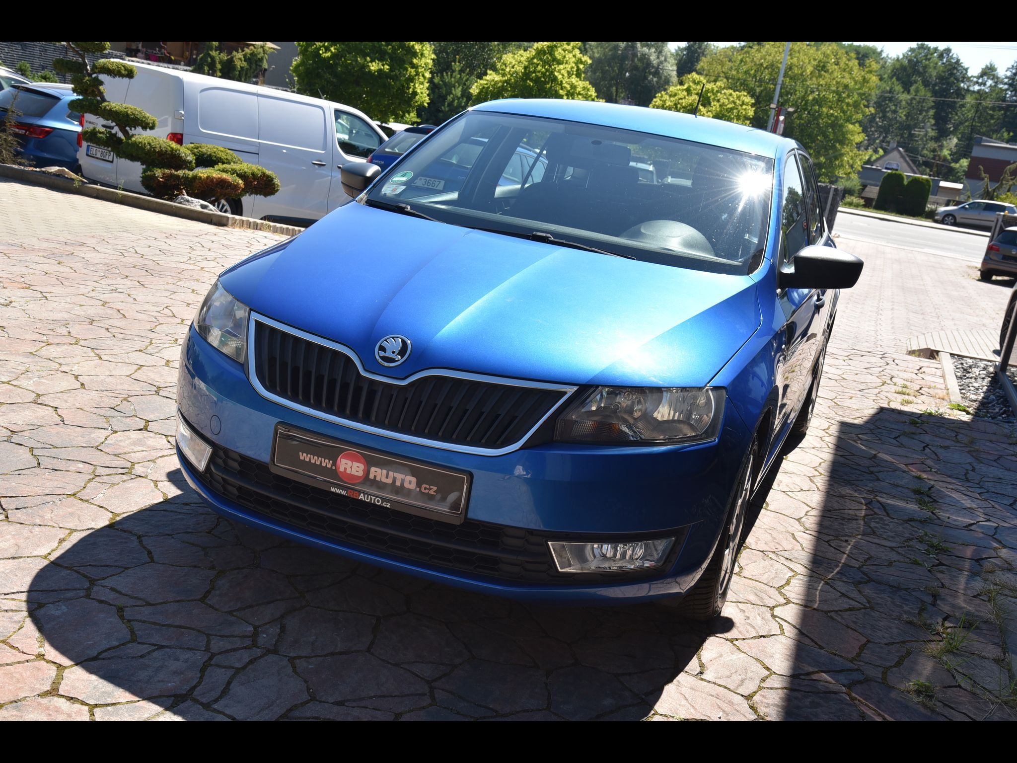 Škoda Rapid, 1.2 TSi 63 kw RaceBlau - fotka 5