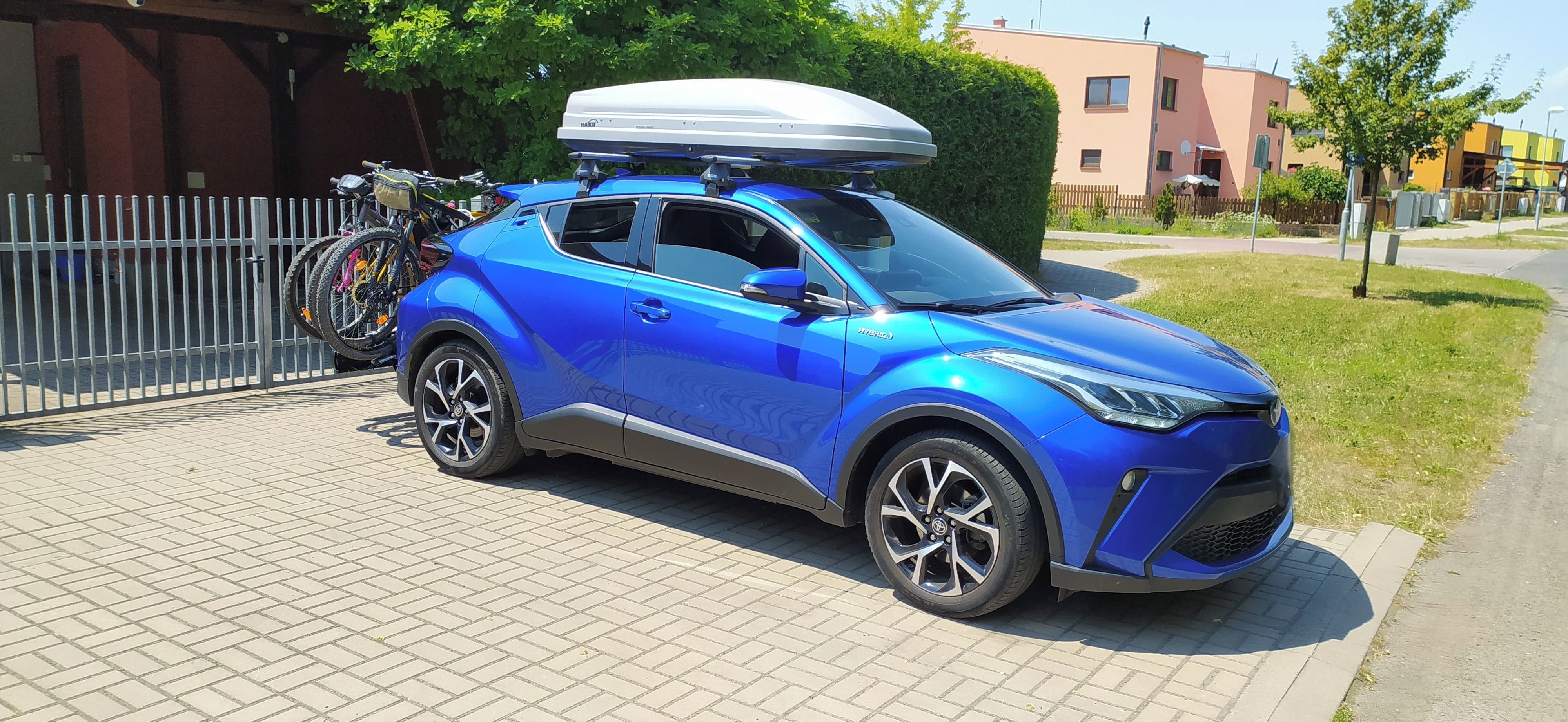 Toyota C-HR, Toyota C-HR 1.8 Hybrid, Style, - fotka 5