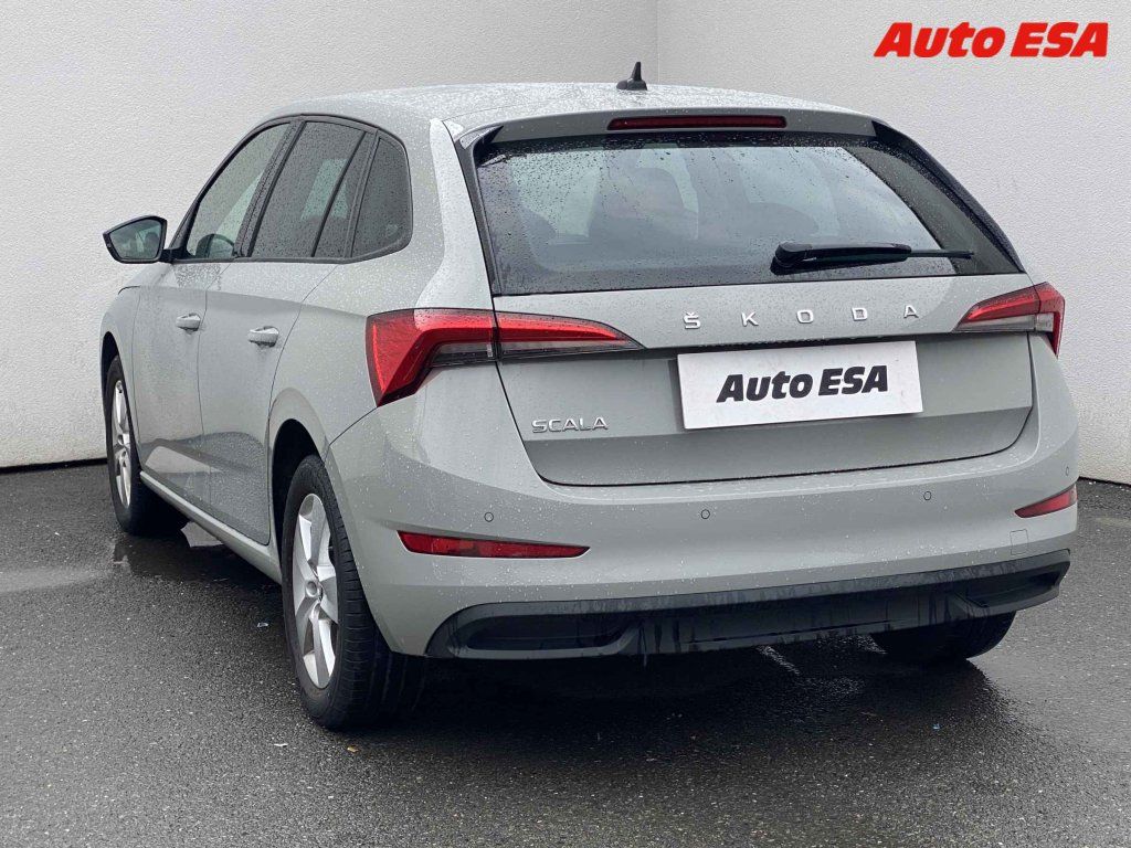 Škoda Scala, 1.0 TSi,ČR - fotka 6