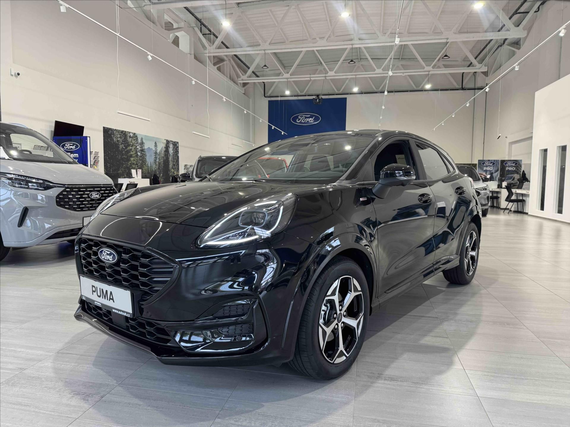 Ford Puma, 1,0 EcoBoost mHEV 92 kW/125 ko
