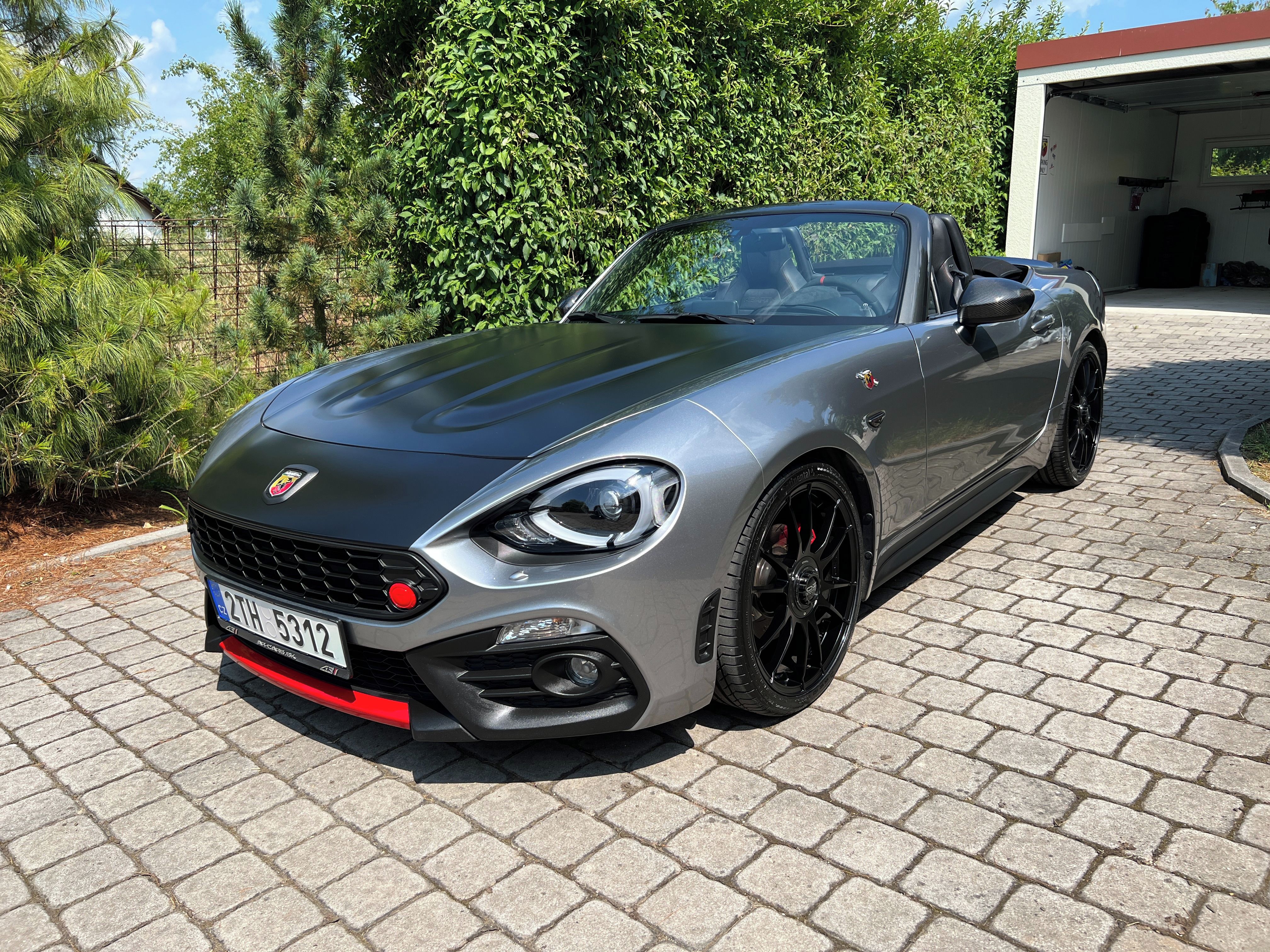 Abarth 124 Spider, super stav, více vylepšení - fotka 5