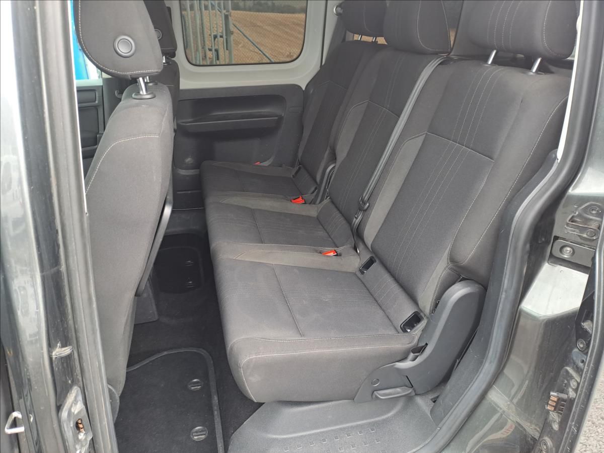 Volkswagen Caddy, 2,0 TDI DSG 4MOTION - fotka 6