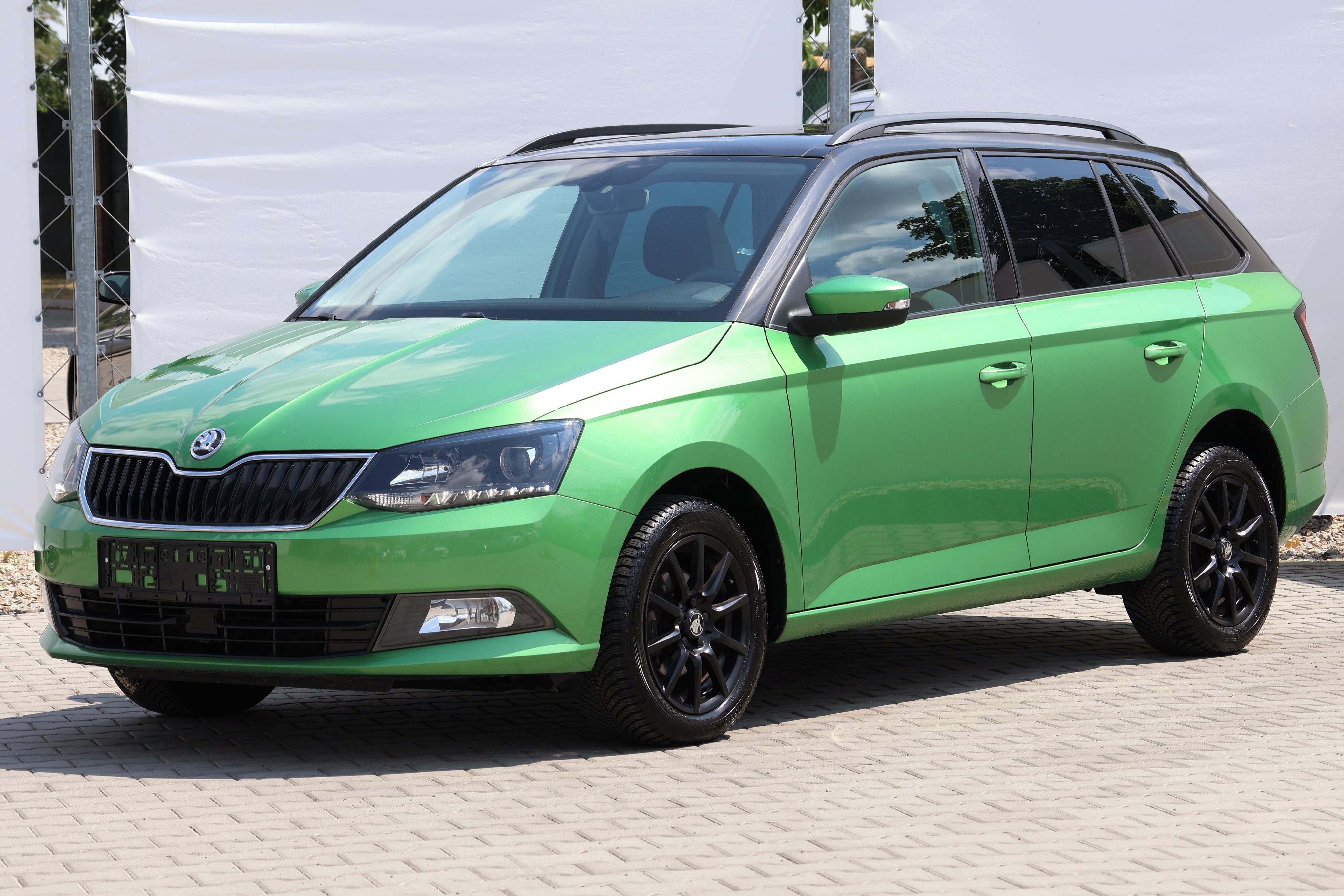 Škoda Fabia, 1.4TDI*DSG*KEYLESS*PANOR*1MAJ