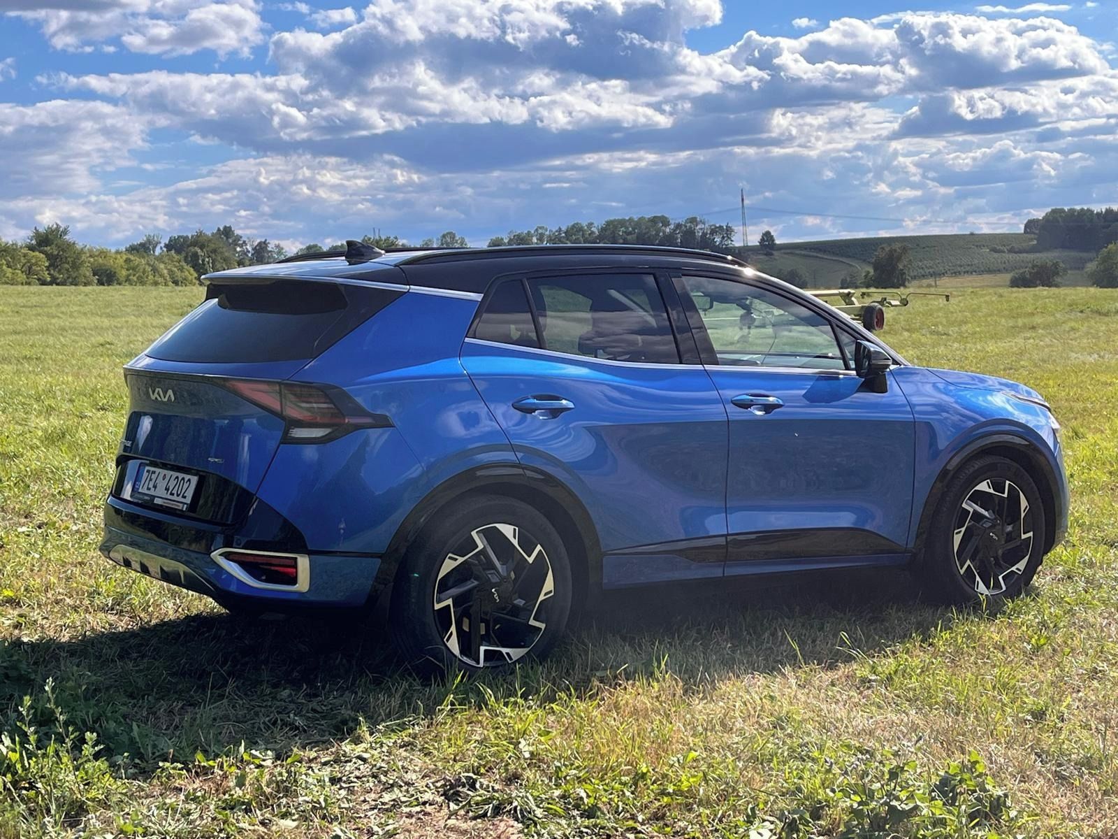 Kia Sportage, 1,6 T-GDi MHEV4x4DC GT Line - fotka 4