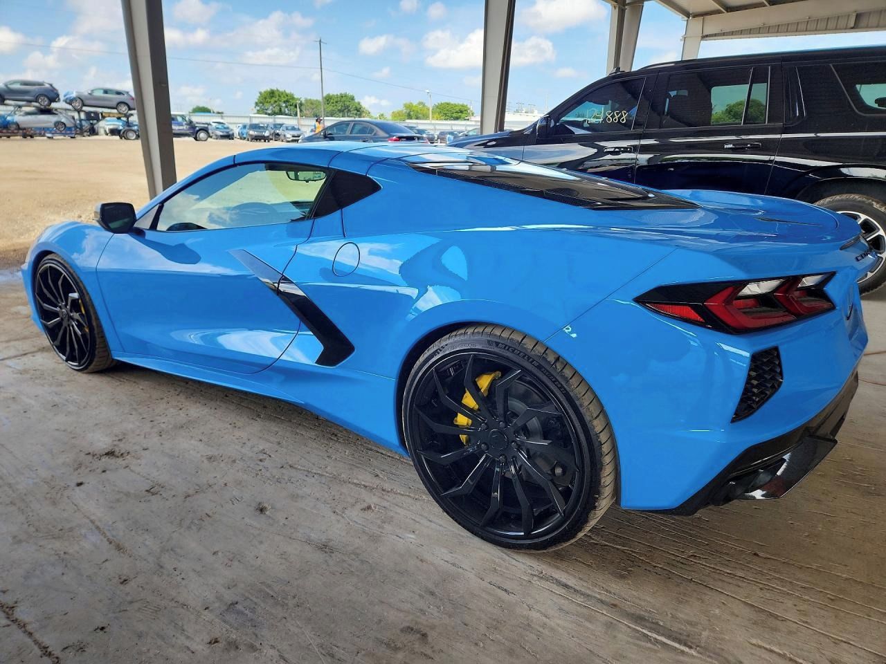 Chevrolet Corvette, Auto na cestě - fotka 2
