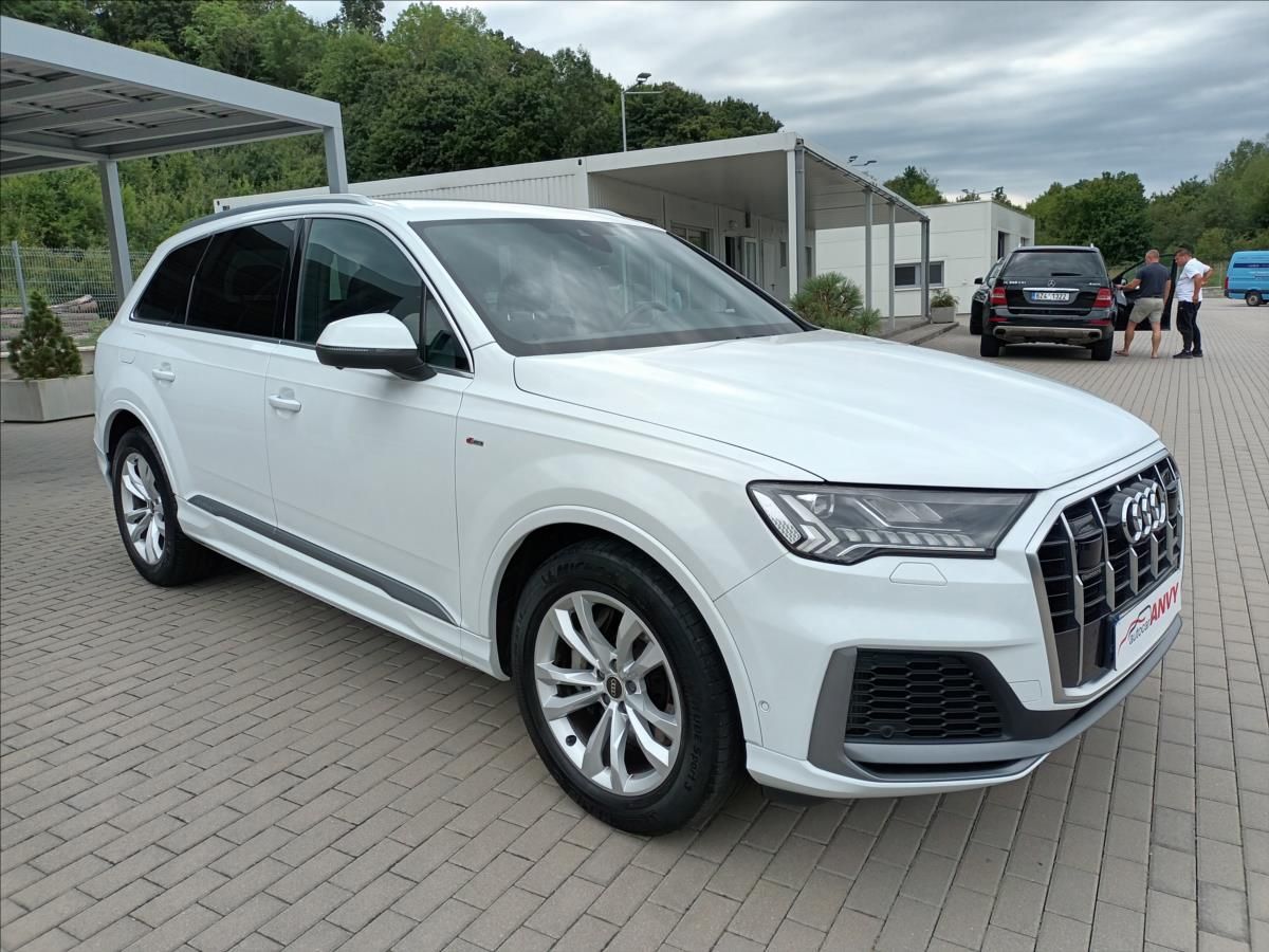 Audi Q7, 3,0 55 TFSI S-LINE 250 kW,ČR, - fotka 3