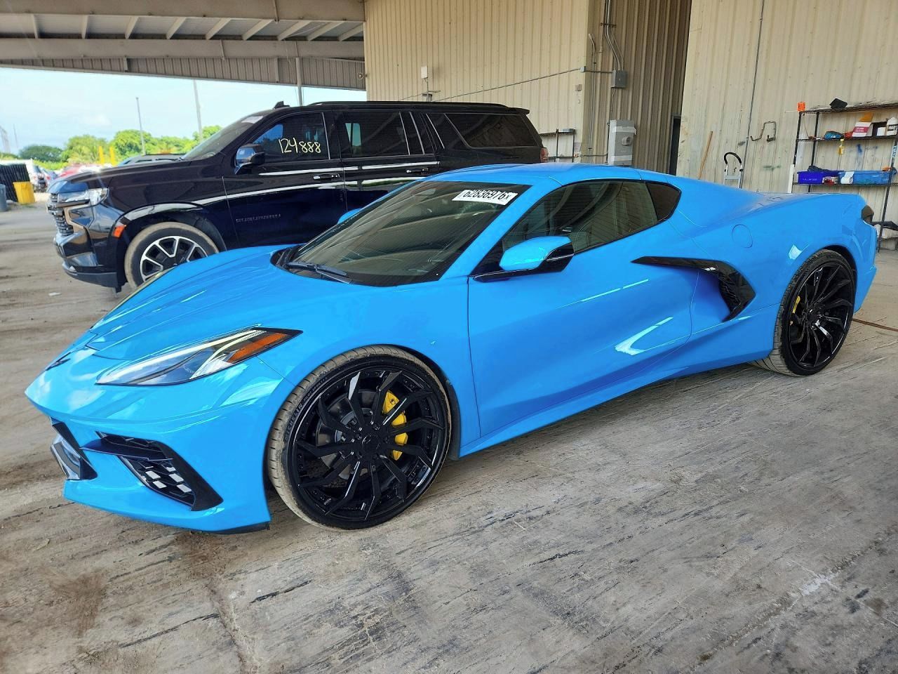 Chevrolet Corvette, Auto na cestě