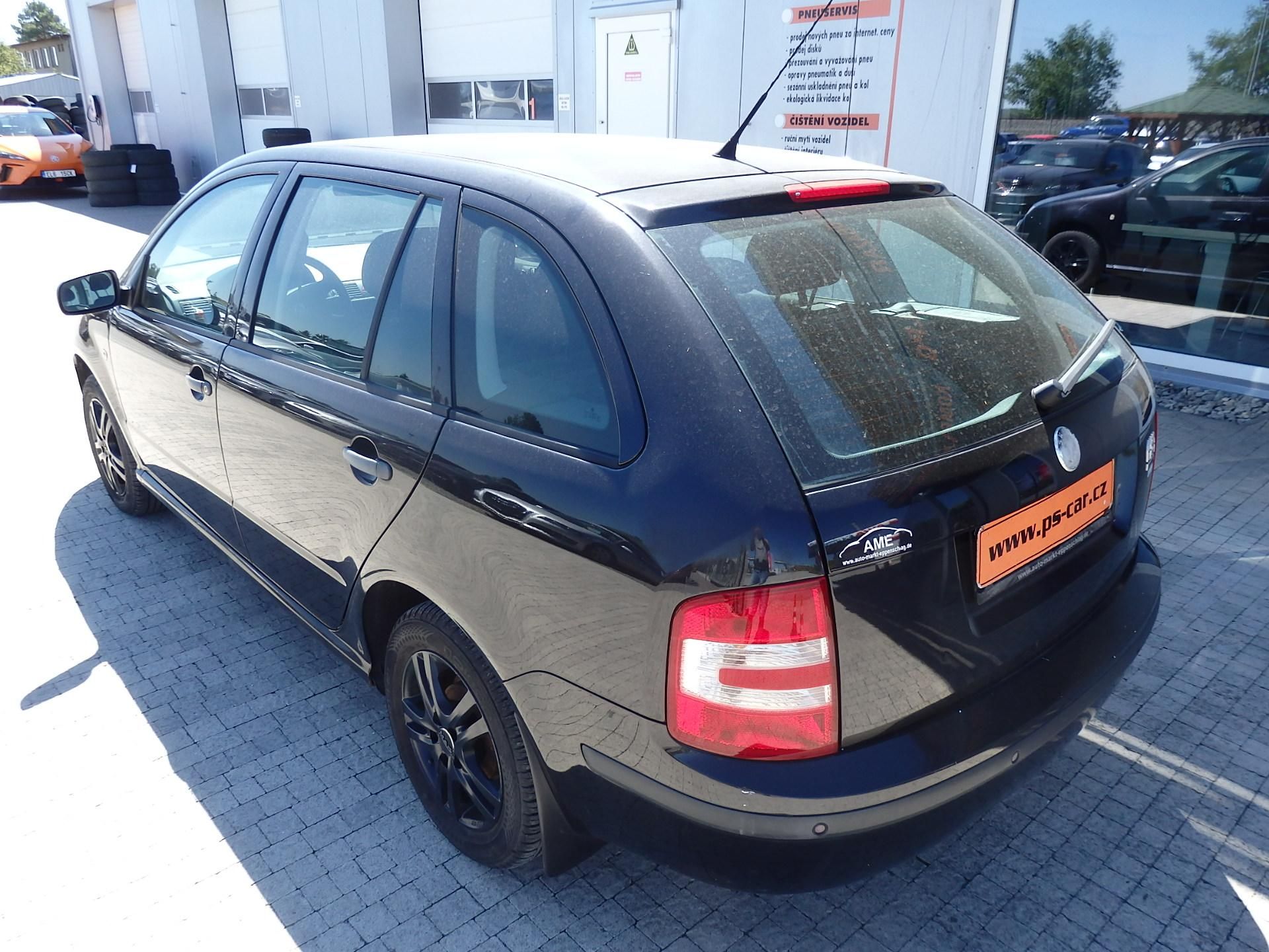 Škoda Fabia, 1.4 16V ABS, ZÁVĚS - fotka 5