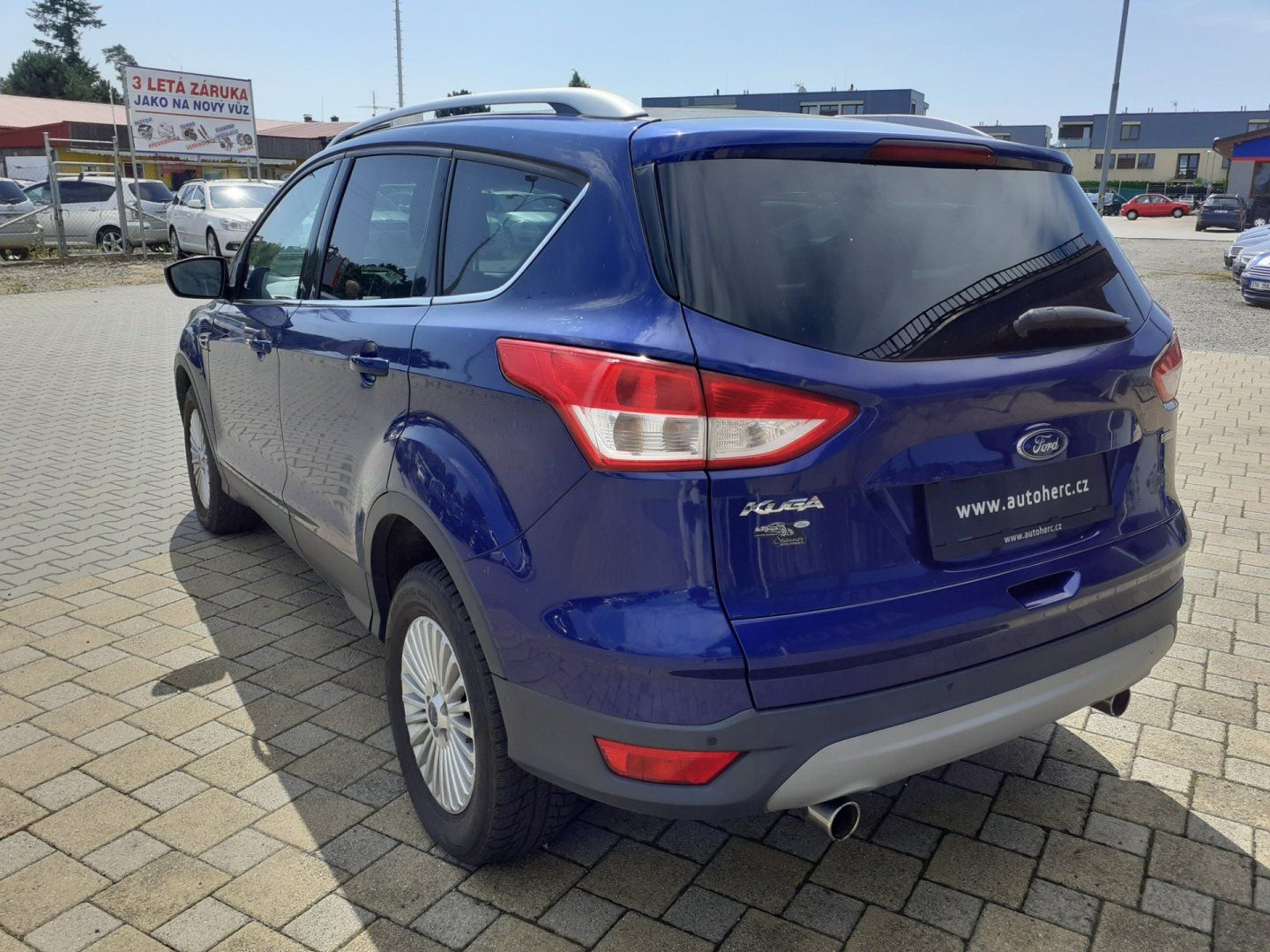 Ford Kuga, 1.6  EB SPORT - fotka 4