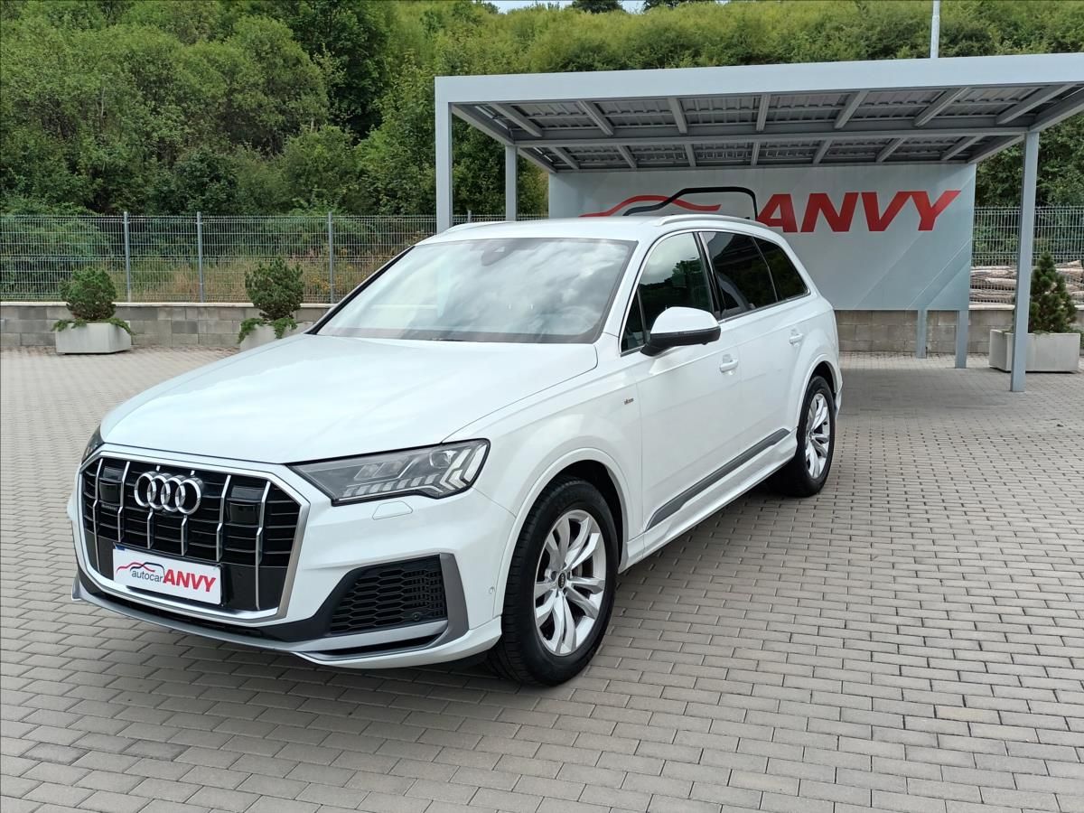 Audi Q7, 3,0 55 TFSI S-LINE 250 kW,ČR,