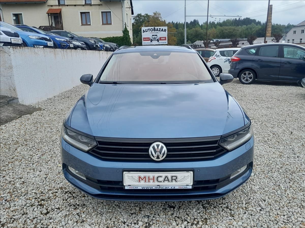 Volkswagen Passat Variant, 2.0 TDI 110KW - fotka 2