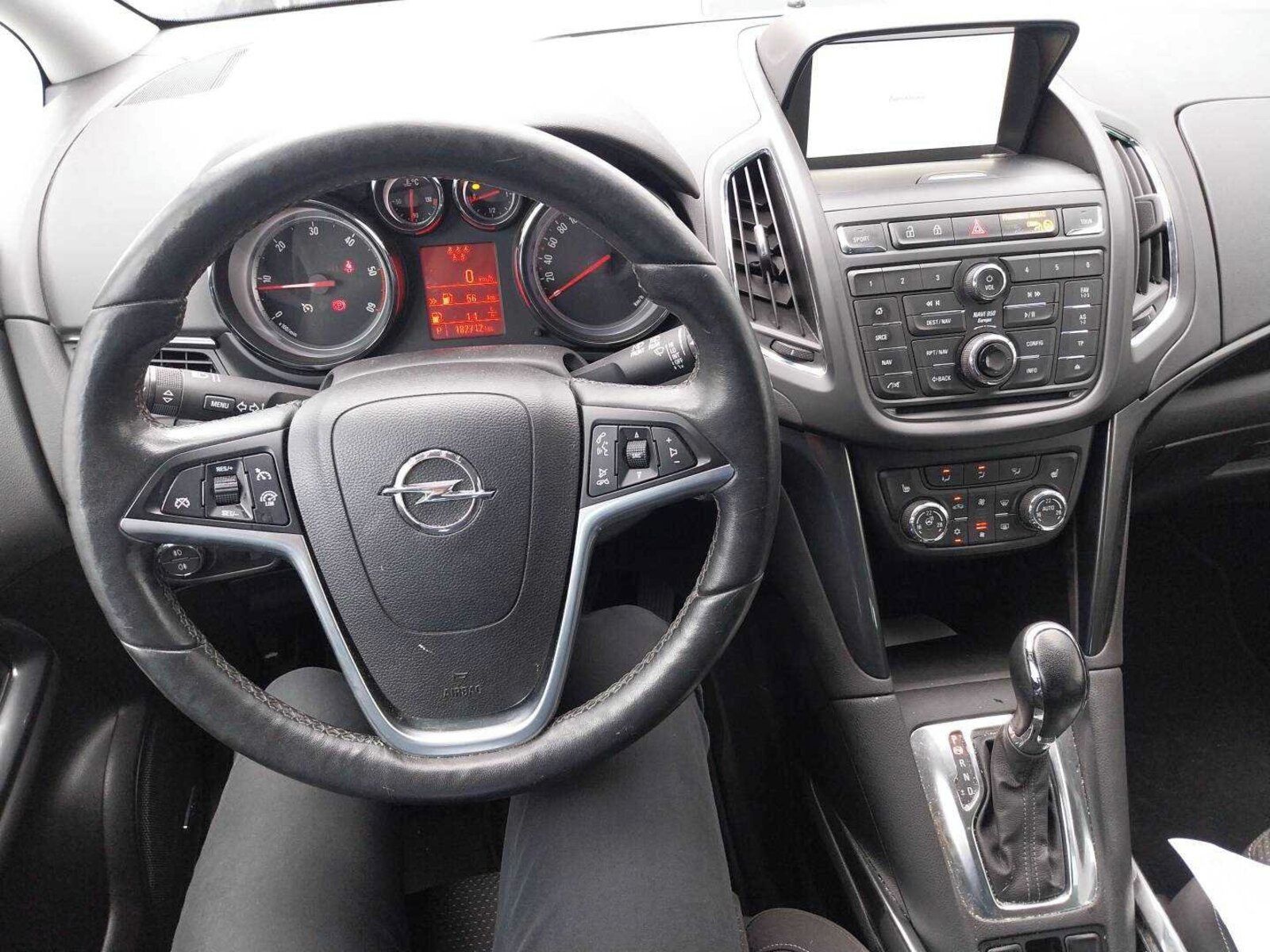 Opel Zafira, 2.0 CDTI, Automat, 7 míst - fotka 3