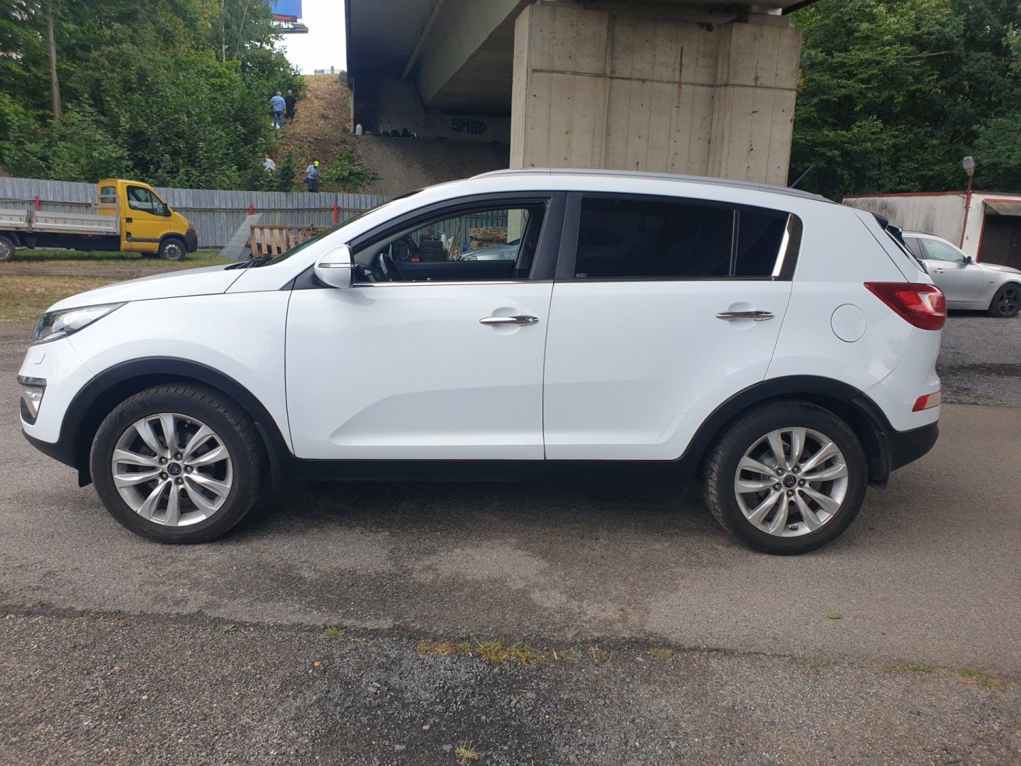 Kia Sportage, 1.7 CRDi - fotka 3