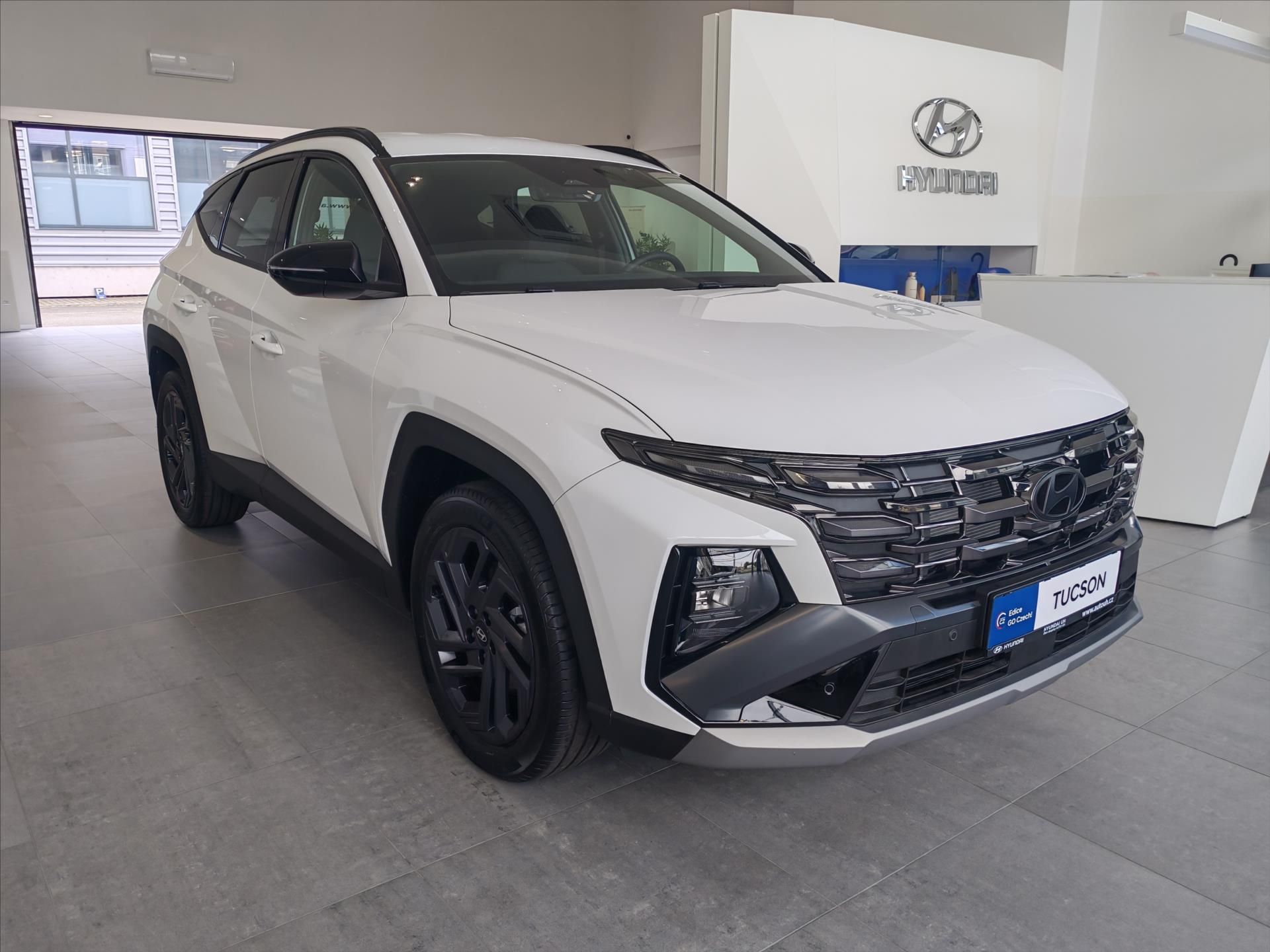 Hyundai Tucson, 1,6 T-GDi  GO Czech Plus! DCT - fotka 6