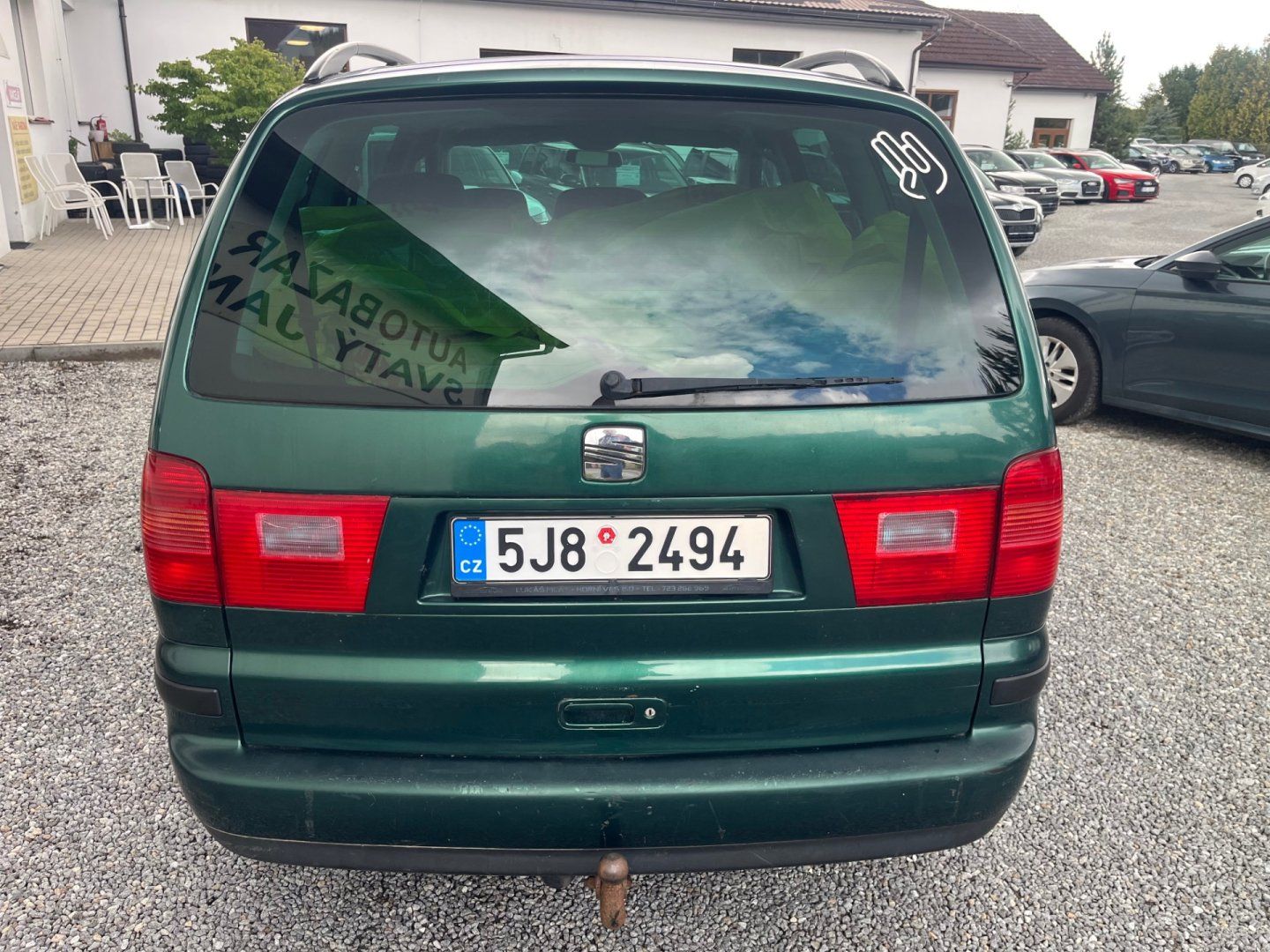Seat Alhambra, 1.9 TDi sada kol - fotka 3