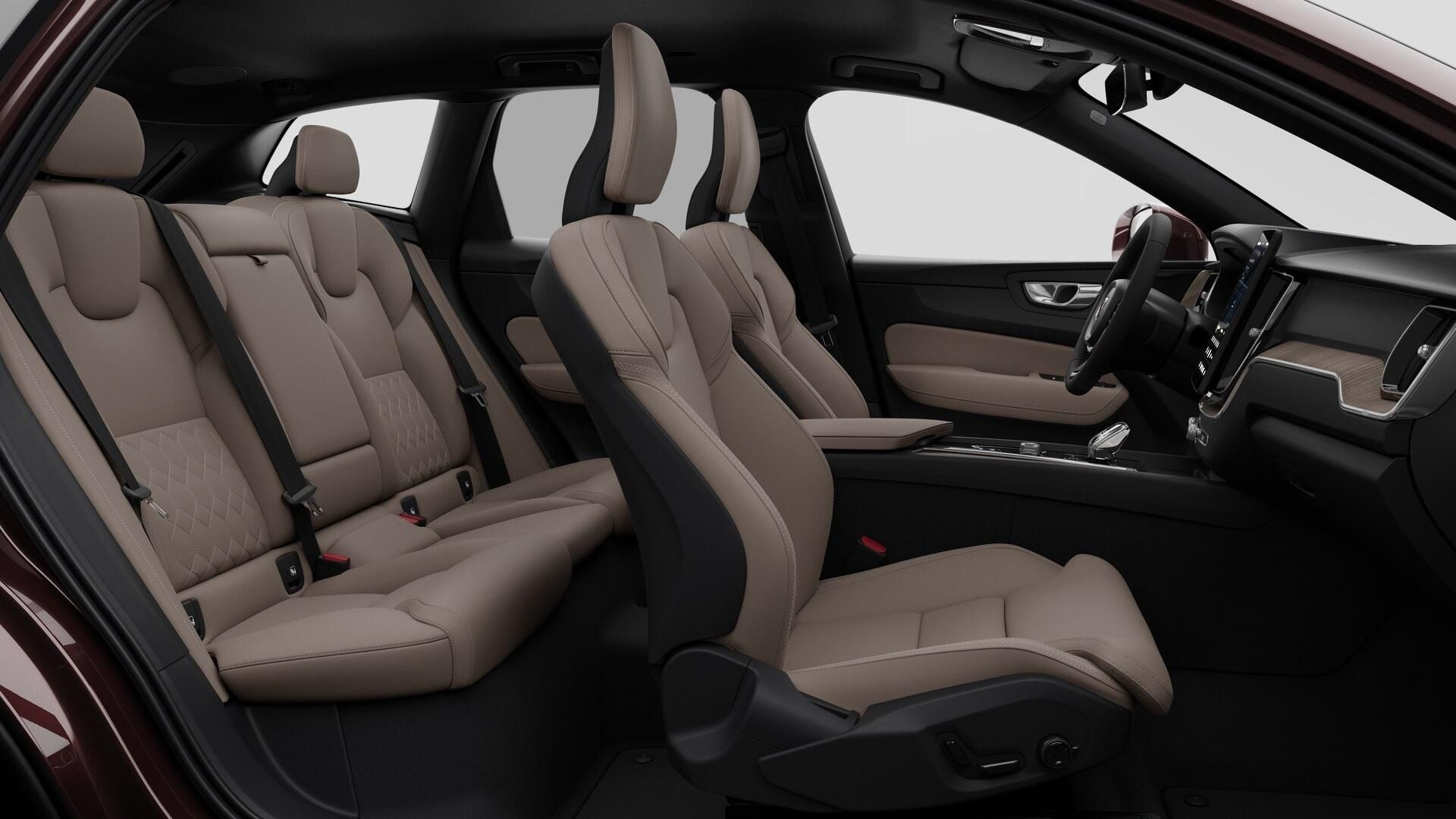 Volvo XC60, B5 AWD AUT BRIGHT PLUS - fotka 4