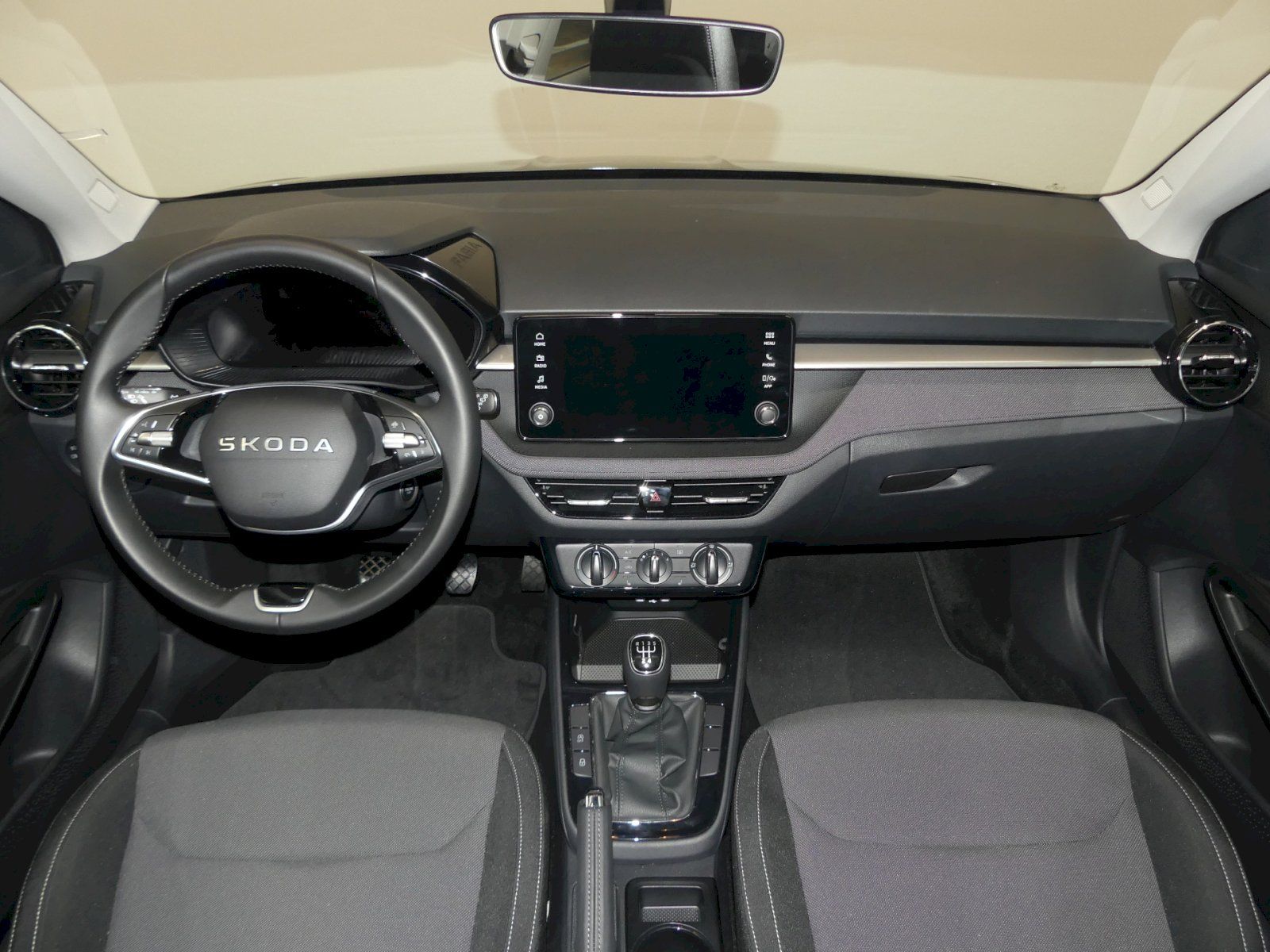 Škoda Fabia, Selection 1.0MPI 59kW - fotka 5