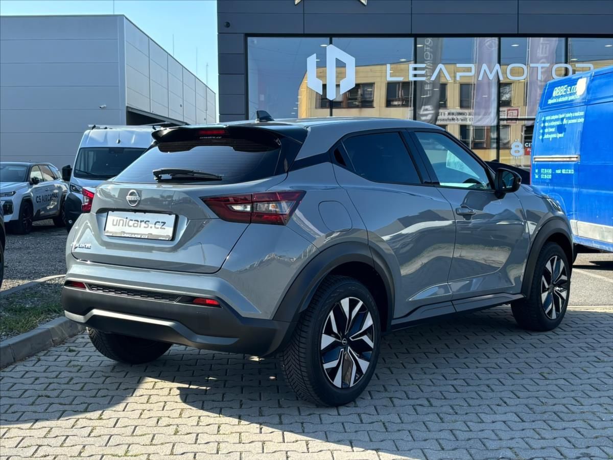 Nissan Juke, 1,0 DIG-T  Acenta 6MT CZ - fotka 6
