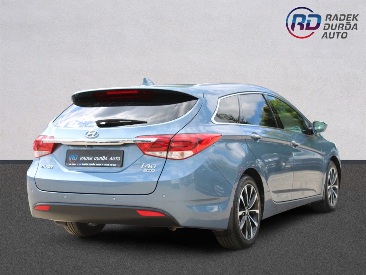 Hyundai i40, 1,7 D  ČR,EXPERIENCE SUCCESS - fotka 5