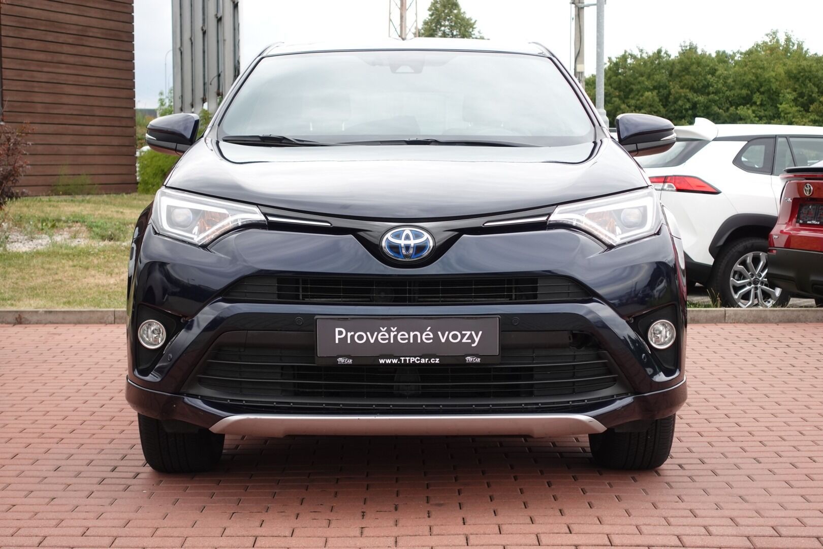 Toyota Rav4, 2.5HSD -i E-CVT AWD Selection - fotka 2