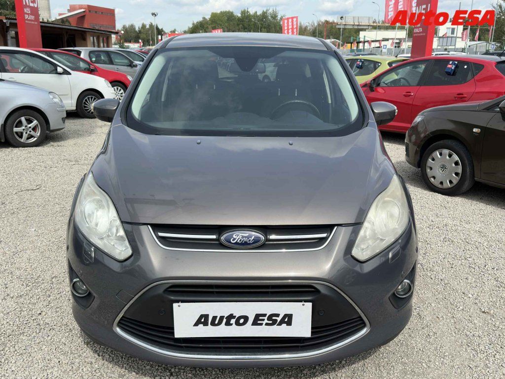 Ford C-MAX, 1.6 TDCI - fotka 2