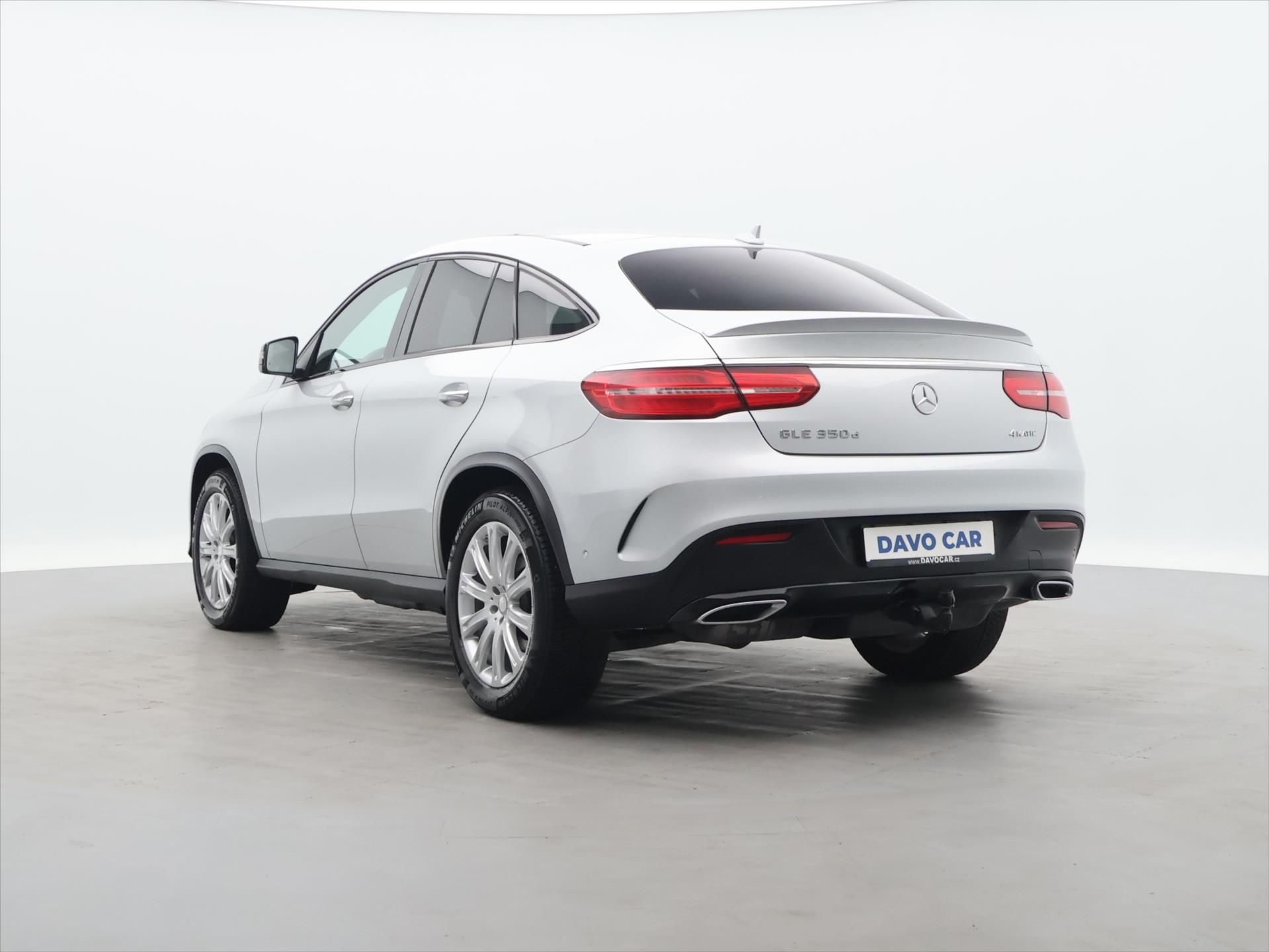 Mercedes-Benz GLE, 3,0 350d 190kW 4Matic CZ DPH - fotka 5