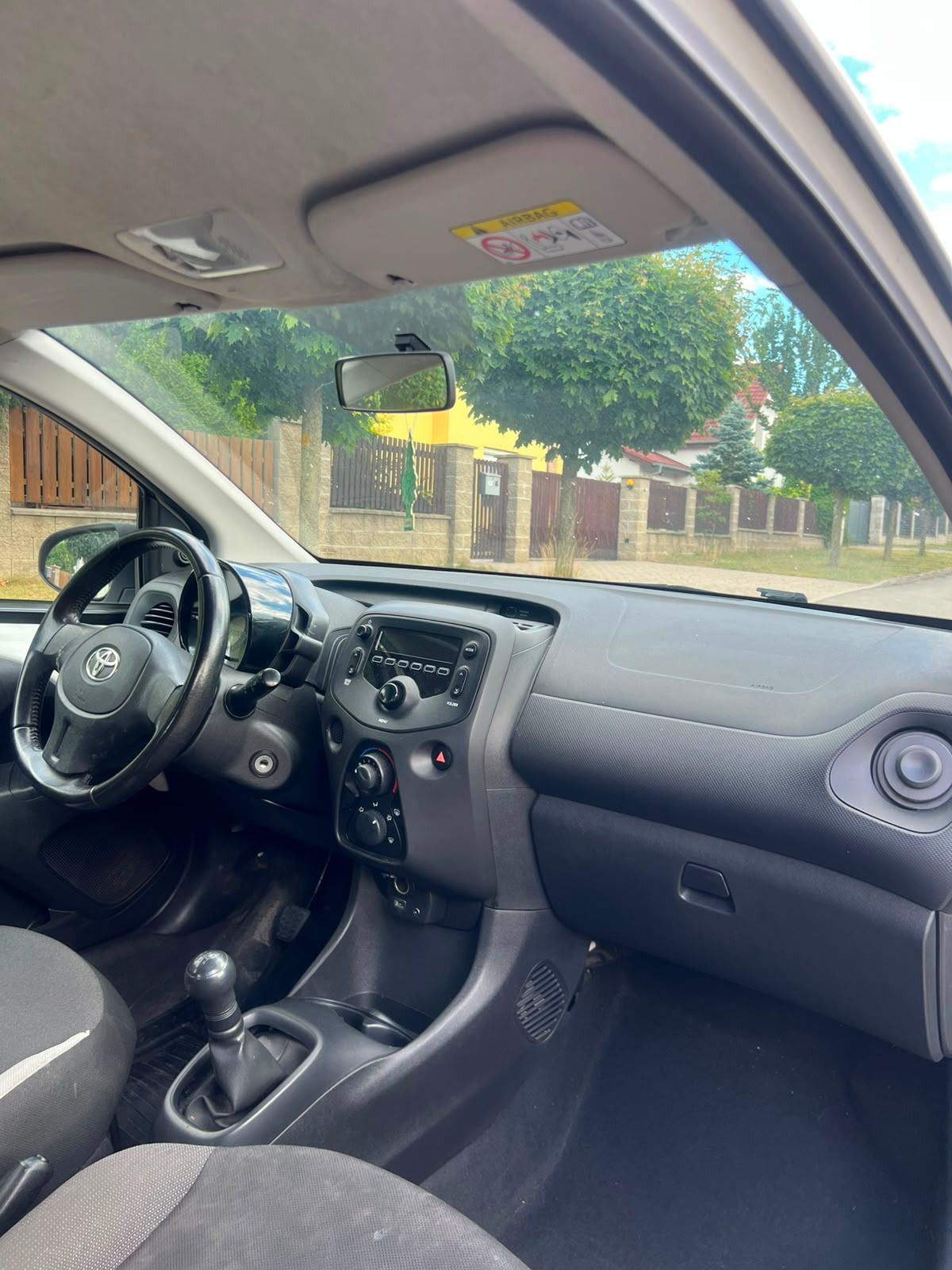 Toyota Aygo, 1.0 VVT-i  Manuál - fotka 5