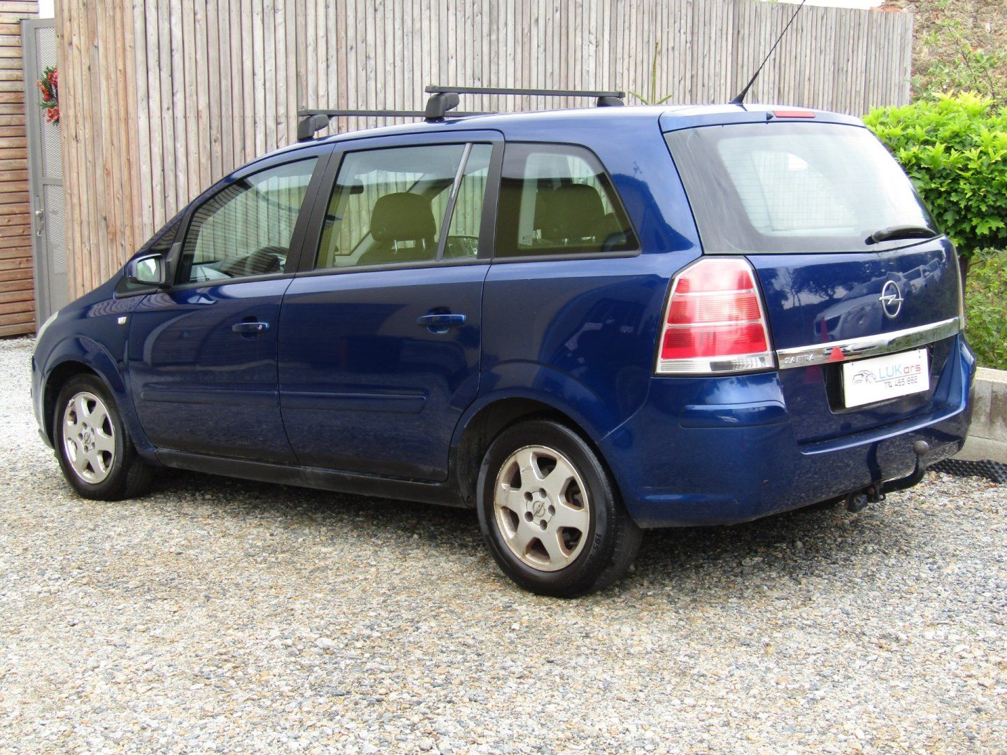 Opel Zafira, 1.6 16V  7 MÍST - fotka 5
