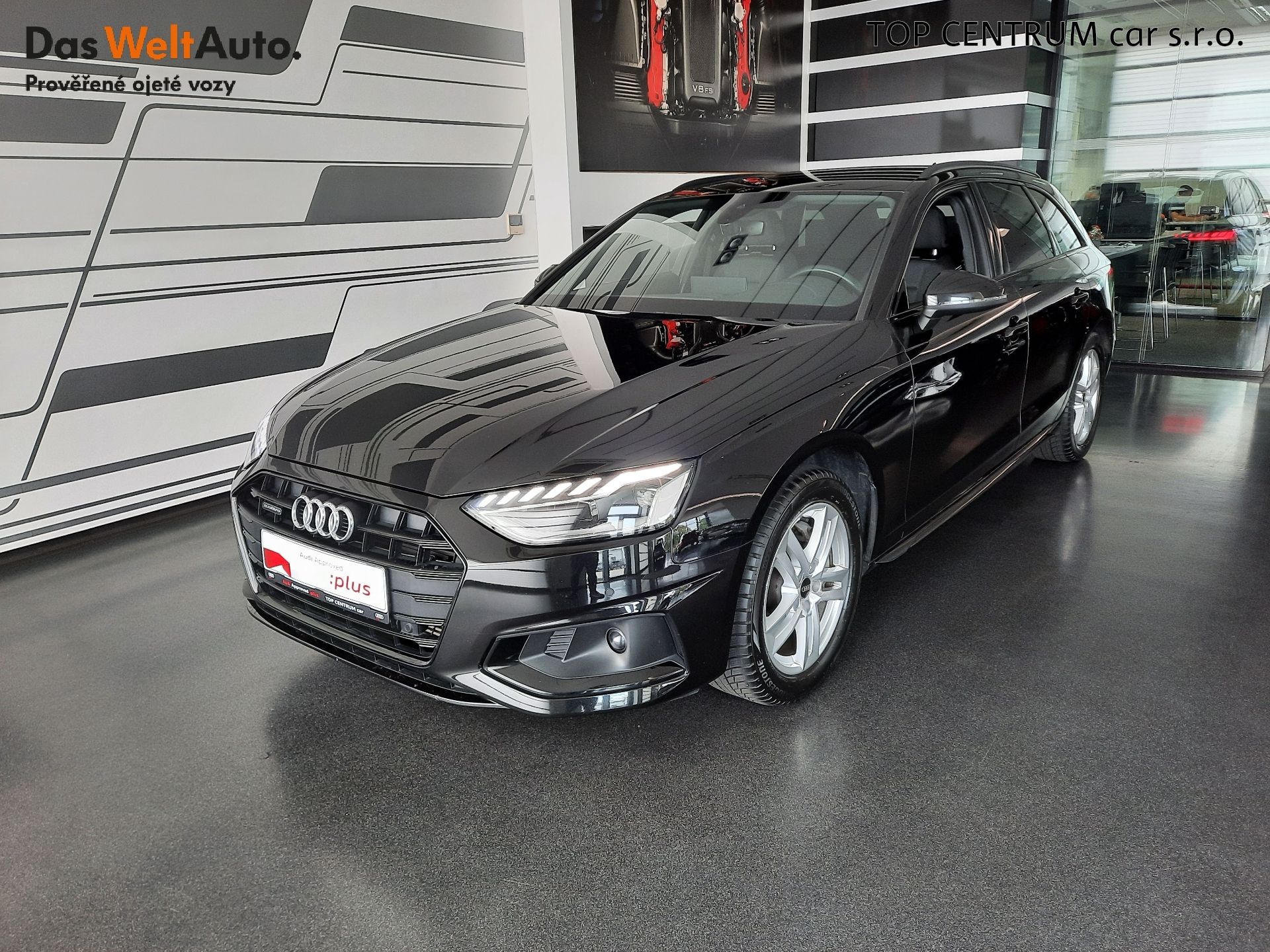 Audi A4 Avant, 40 TFSI quattro (150kW/204k) S