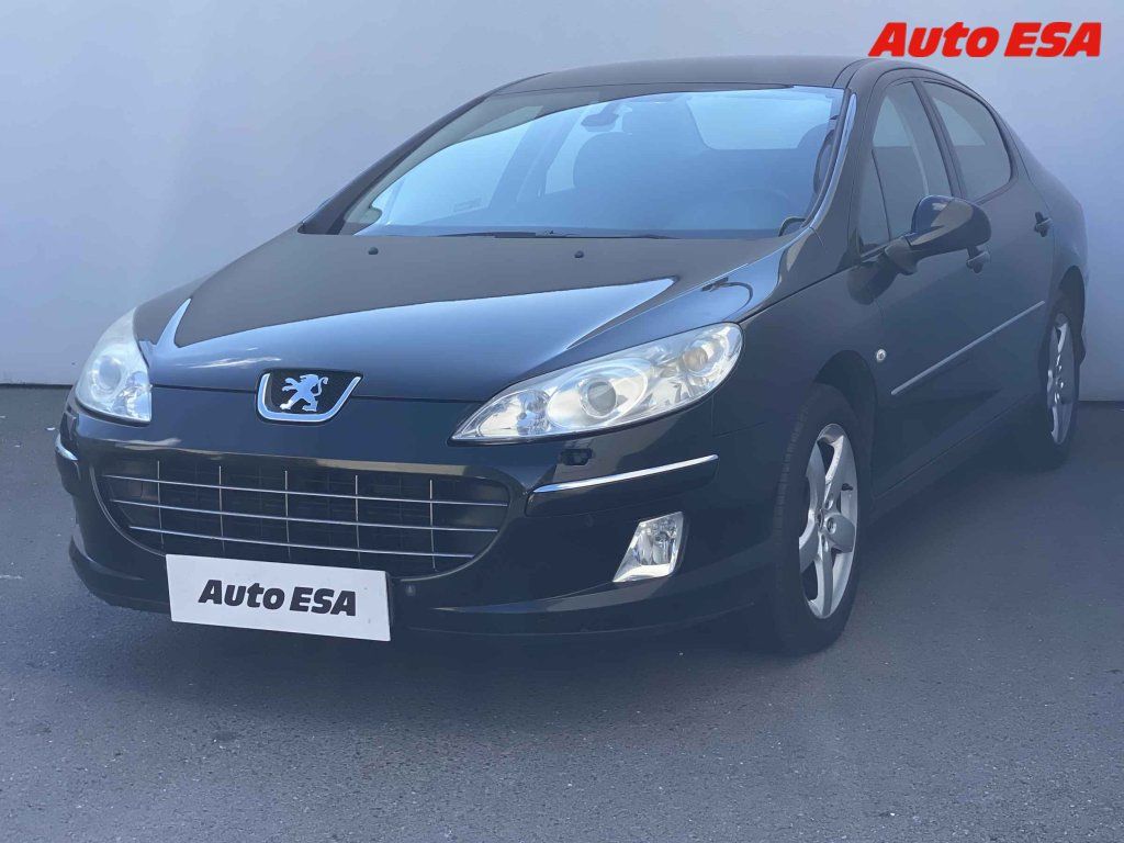 Peugeot 407, 2.0 HDi,1.maj,ČR - fotka 3