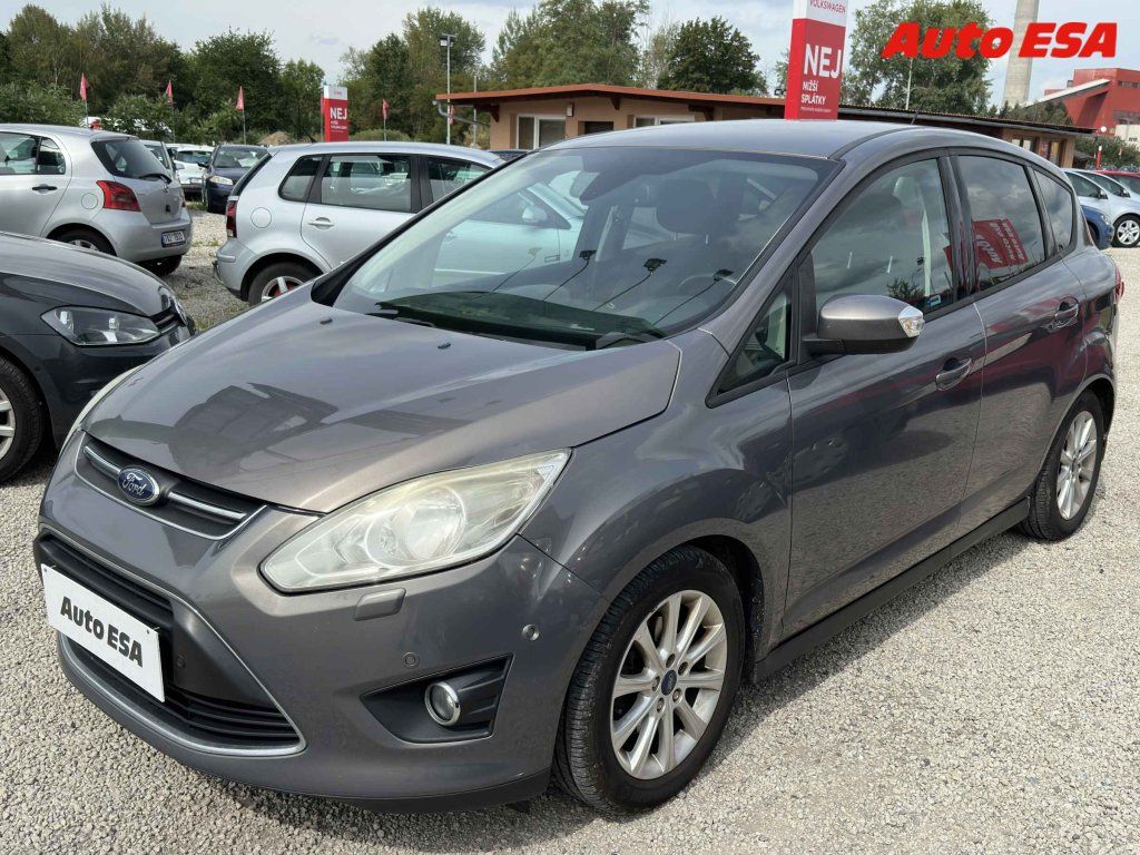 Ford C-MAX, 1.6 TDCI - fotka 3