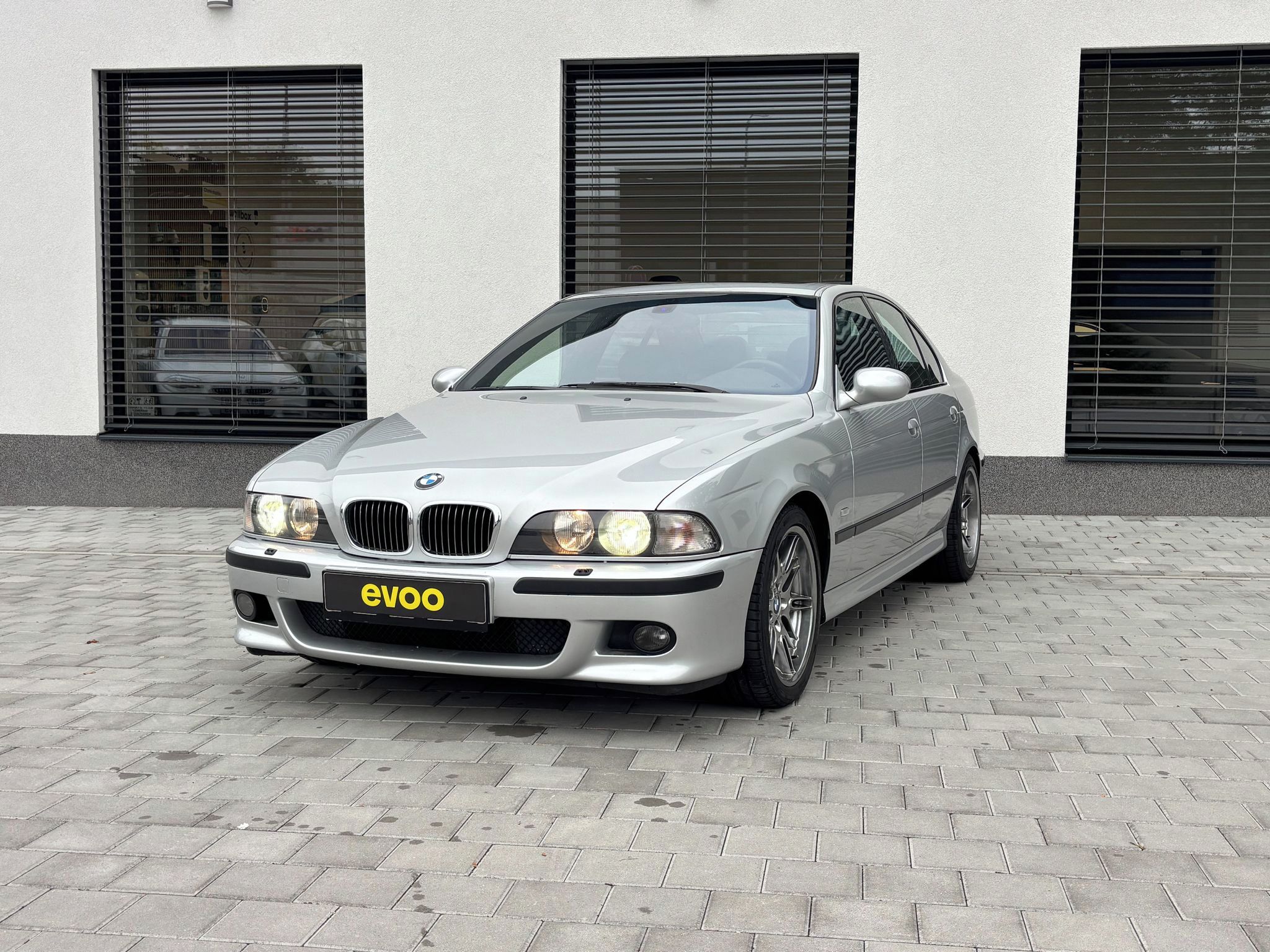 BMW M5, M5 E39 - fotka 5