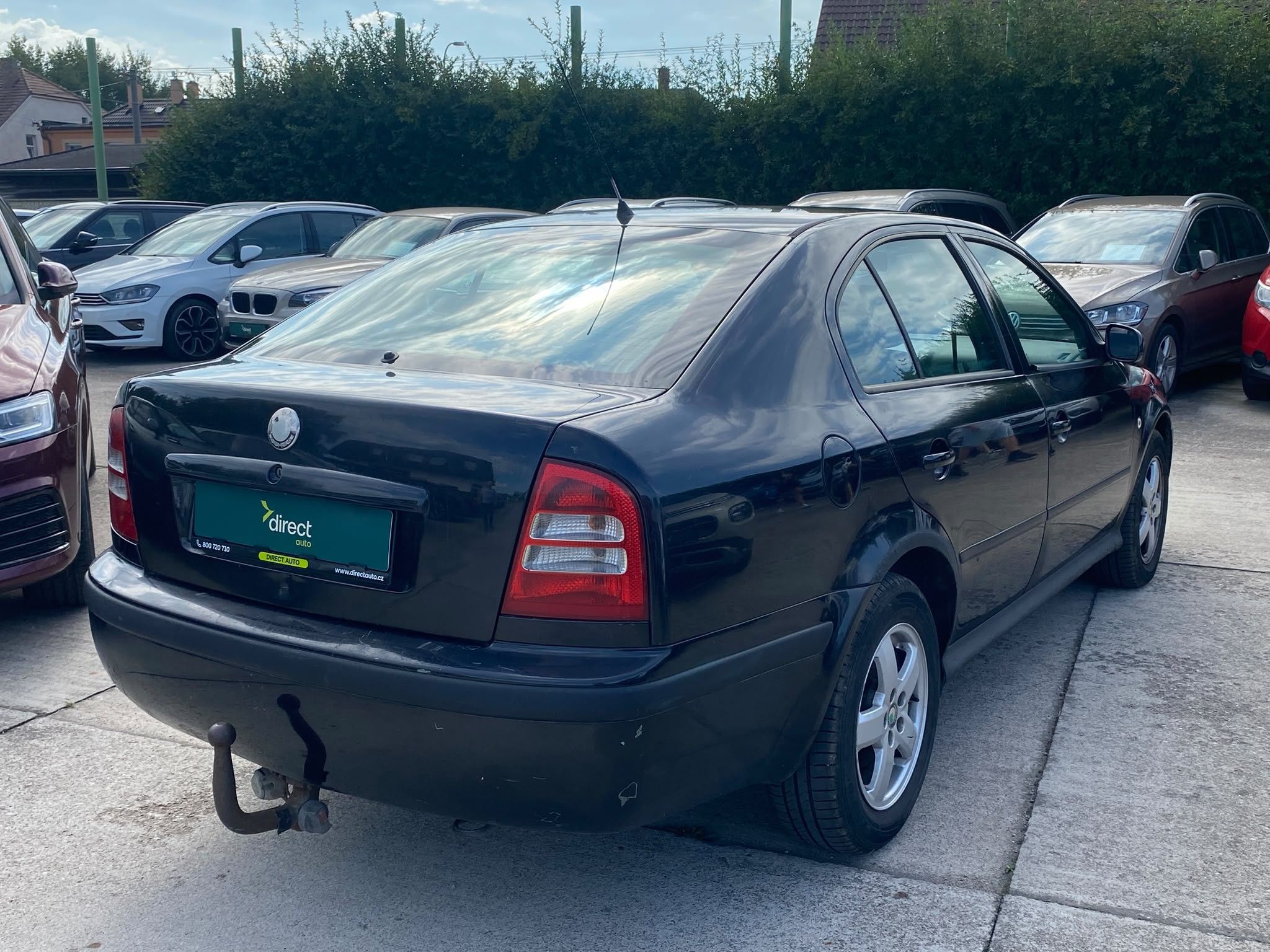 Škoda Octavia, 1.9TDI 66 KW Ambiente - fotka 2