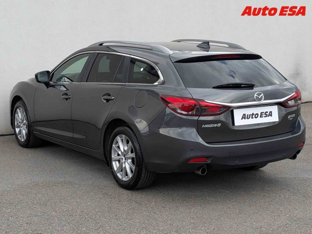 Mazda 6, 2.0 Skyactiv-G,ČR - fotka 4