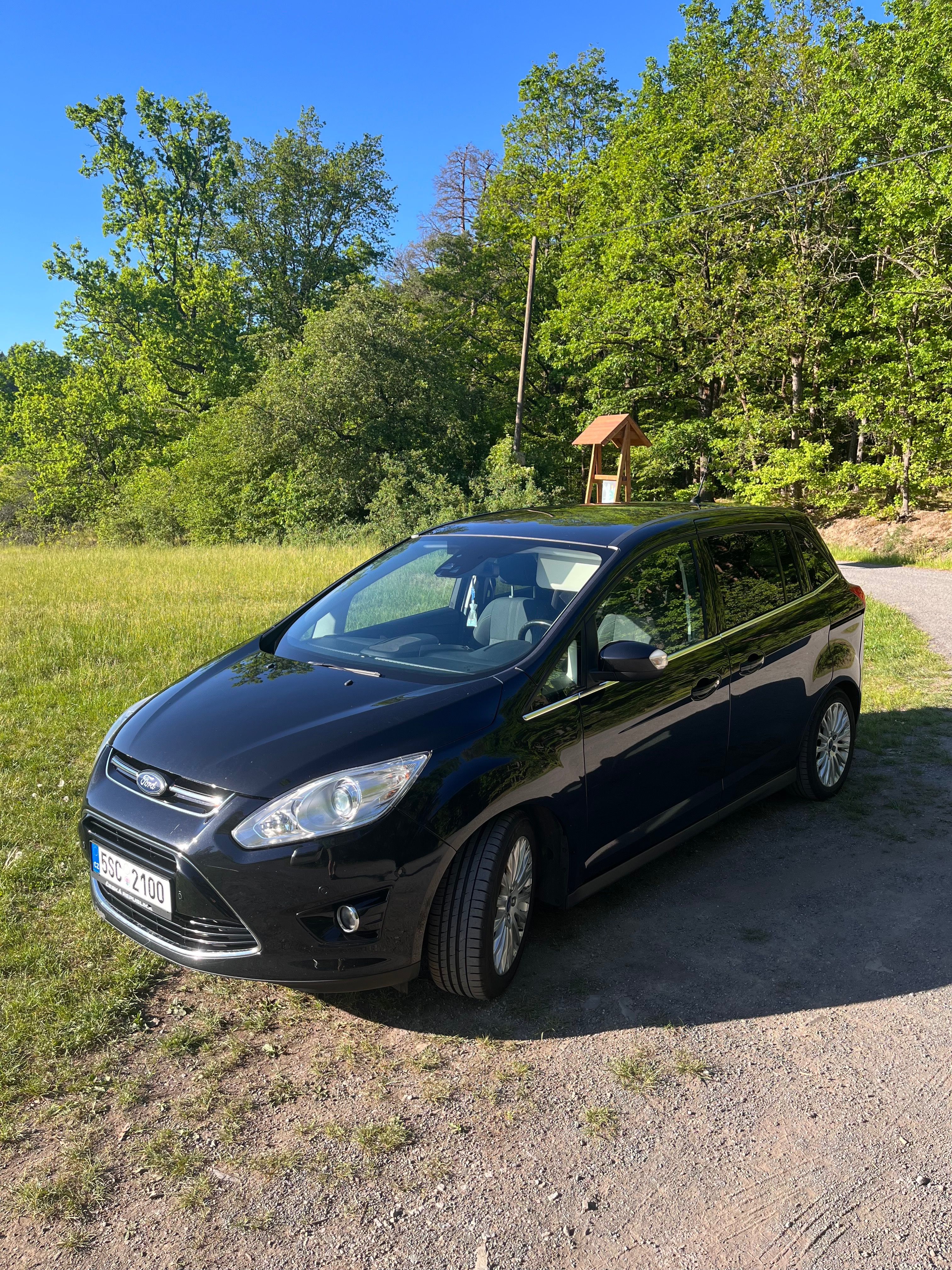 Ford Grand C-MAX, Titanium, 1.6 TDI, servisováno - fotka 3