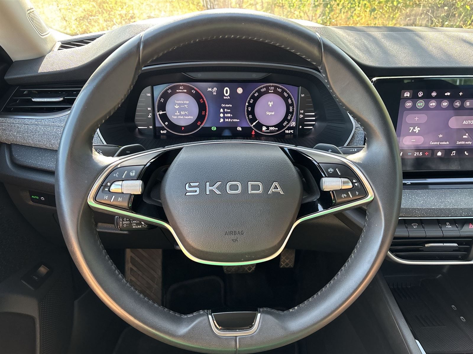 Škoda Octavia, Combi 2.0 TDI DSG Top - fotka 6