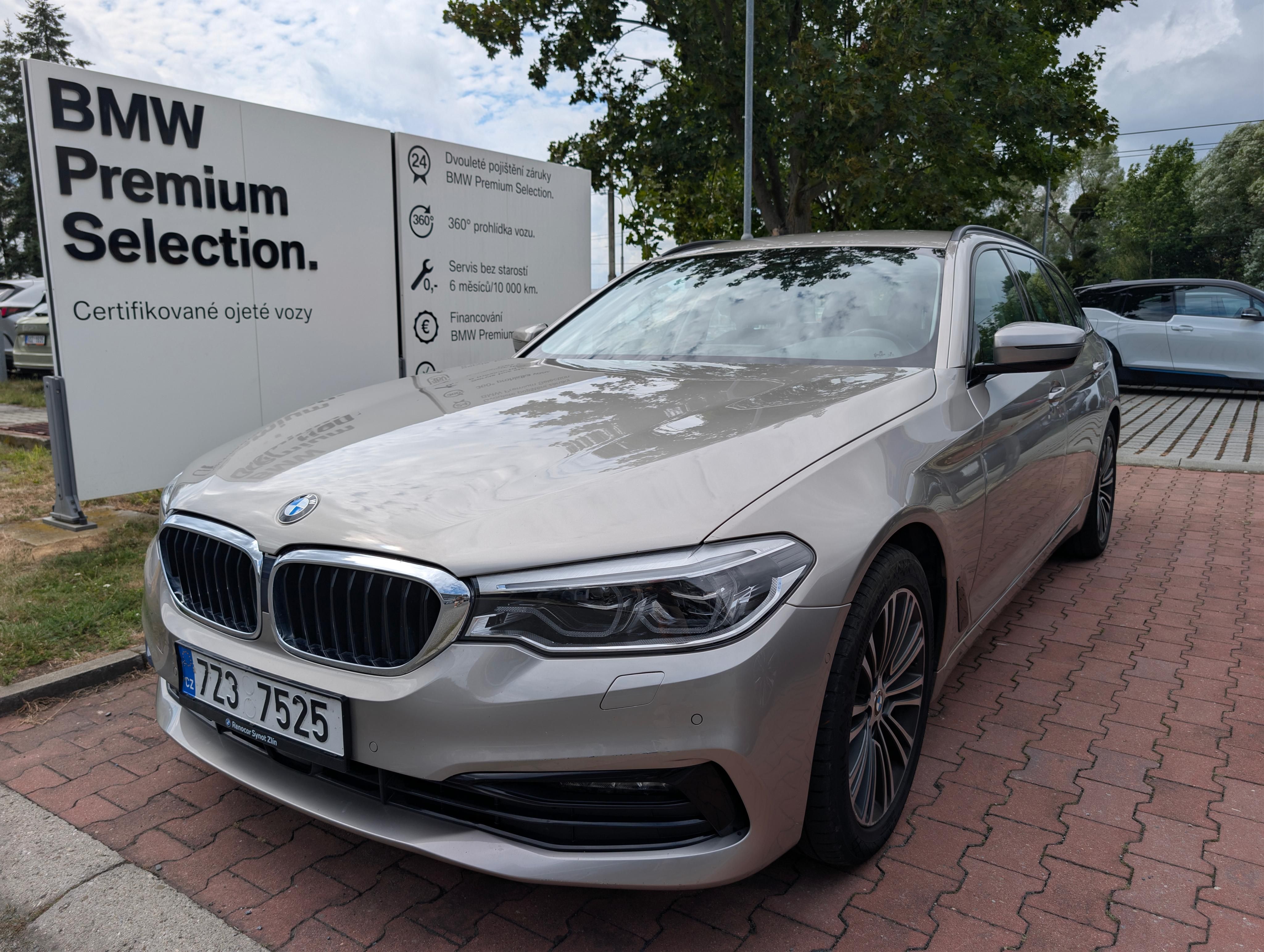 BMW Řada 5, Sportline,tažné, DPH, xDrive