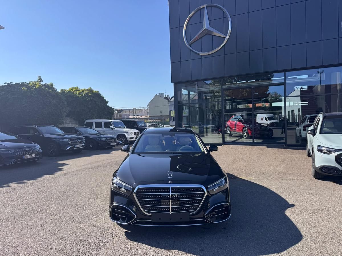 Mercedes-Benz Třídy S, S 350 d 4MATIC L - fotka 2