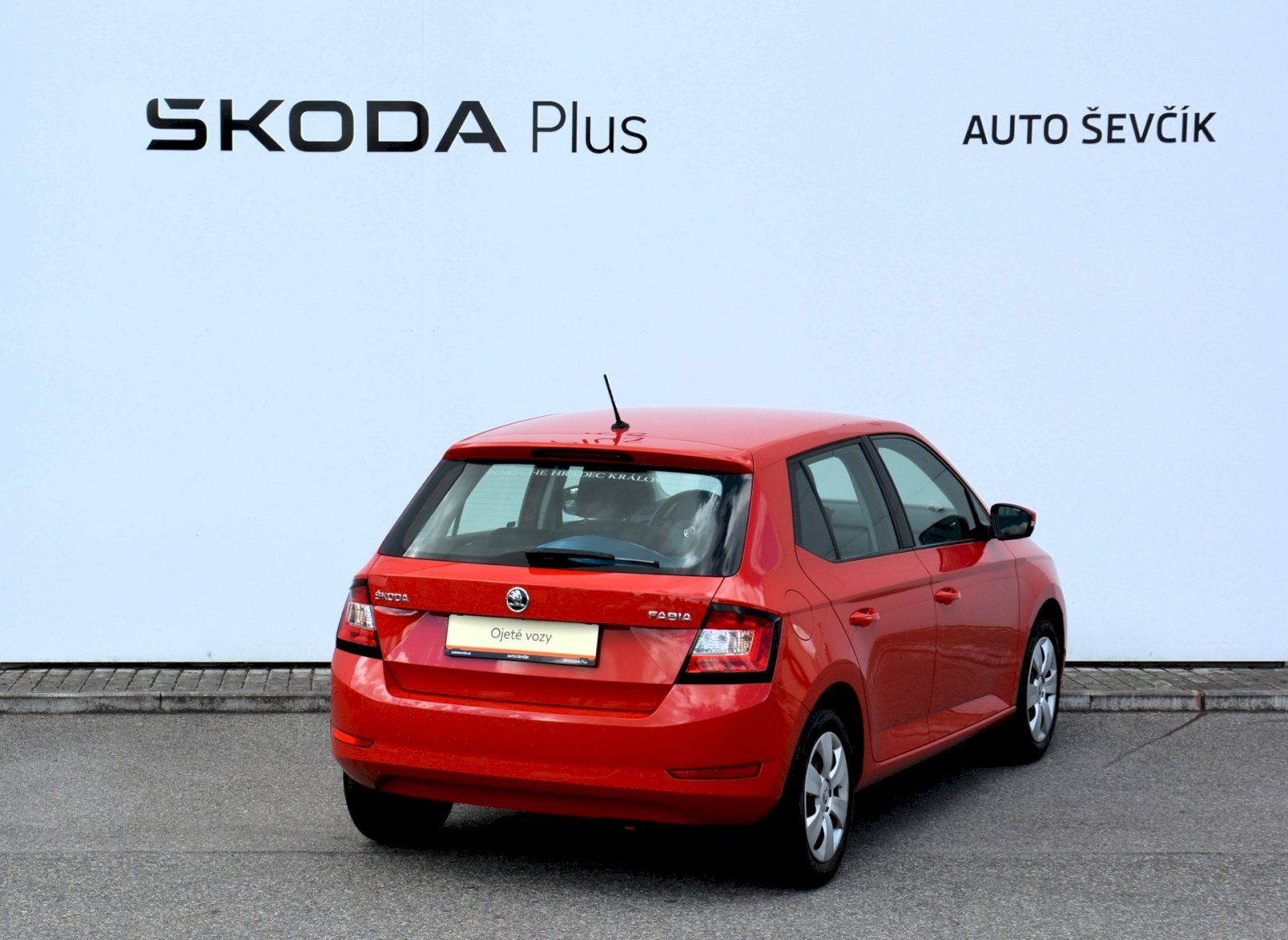 Škoda Fabia, 1.0 MPI 44 KW Active - fotka 2