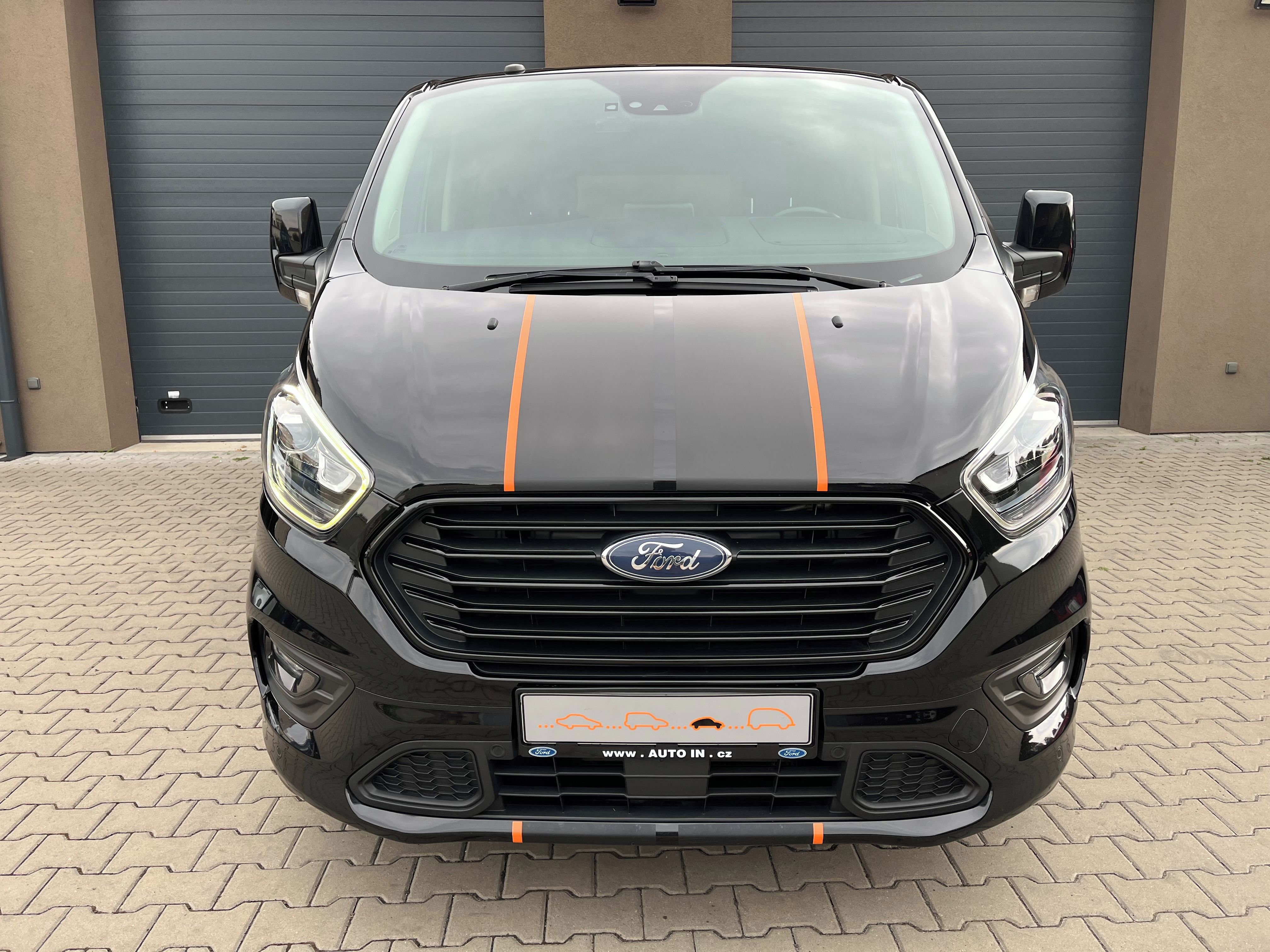 Ford Tourneo Custom, 2.0TDCi 125Kw,AT,Sport L1, DPH - fotka 4
