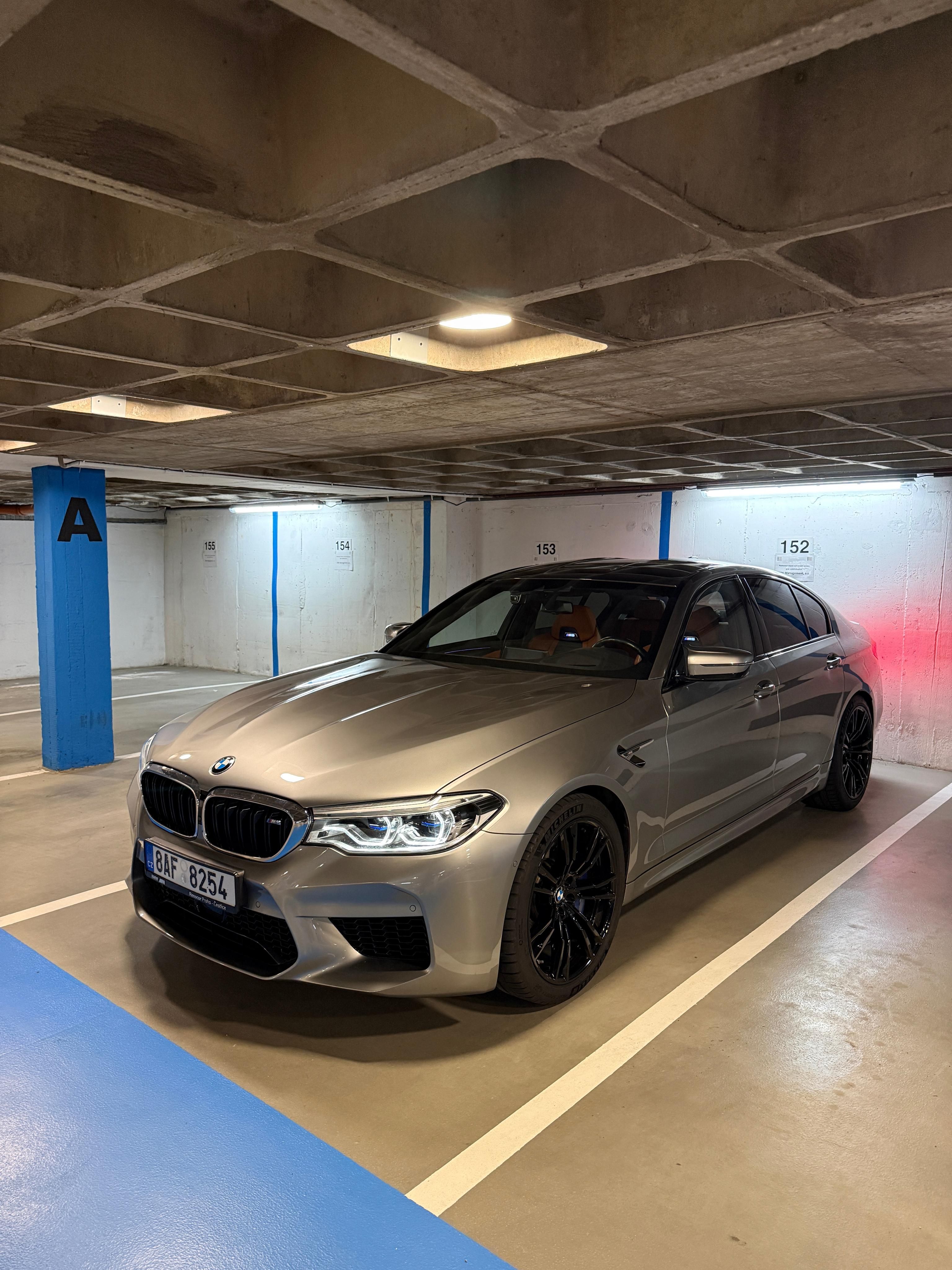 BMW M5, BMW M5 F90, ČR, 2020 - fotka 3