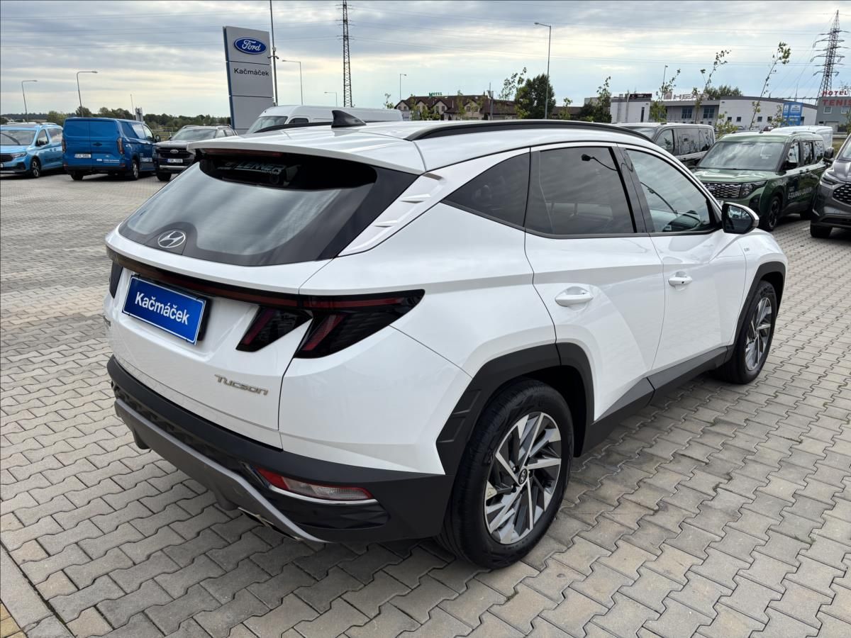Hyundai Tucson, 1,6 T-GDI mHEV Smart 110kW - fotka 5