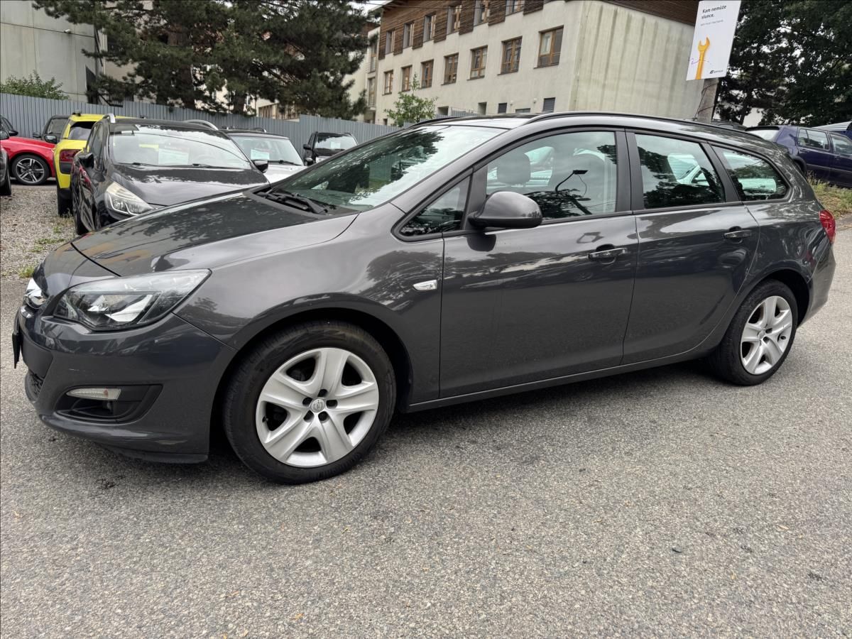 Opel Astra, 1,4 TOVÁRNI LPG DO 2036.!! - fotka 3