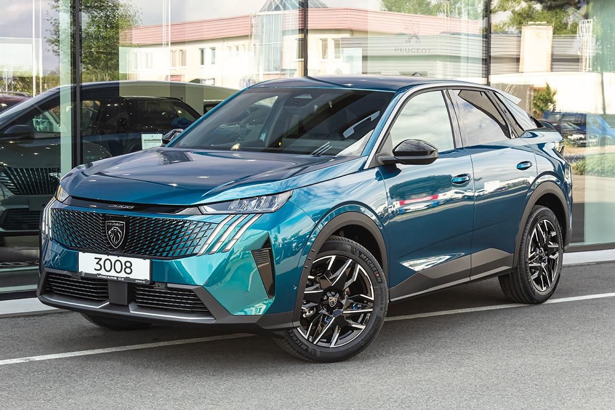 Peugeot 3008, 1,2   BUSINESS Hybrid 145 e-DC