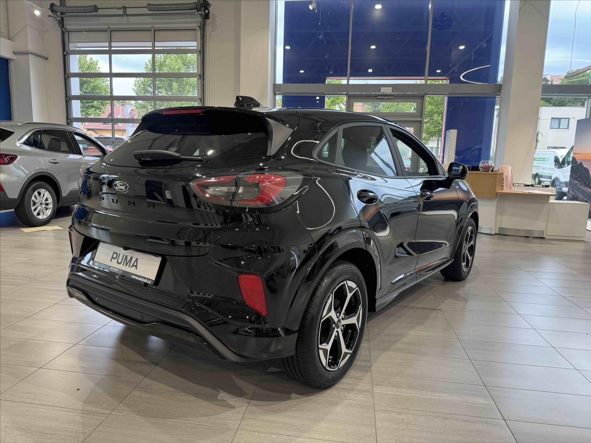 Ford Puma, 1,0 EcoBoost mHEV 92 kW/125 ko - fotka 6
