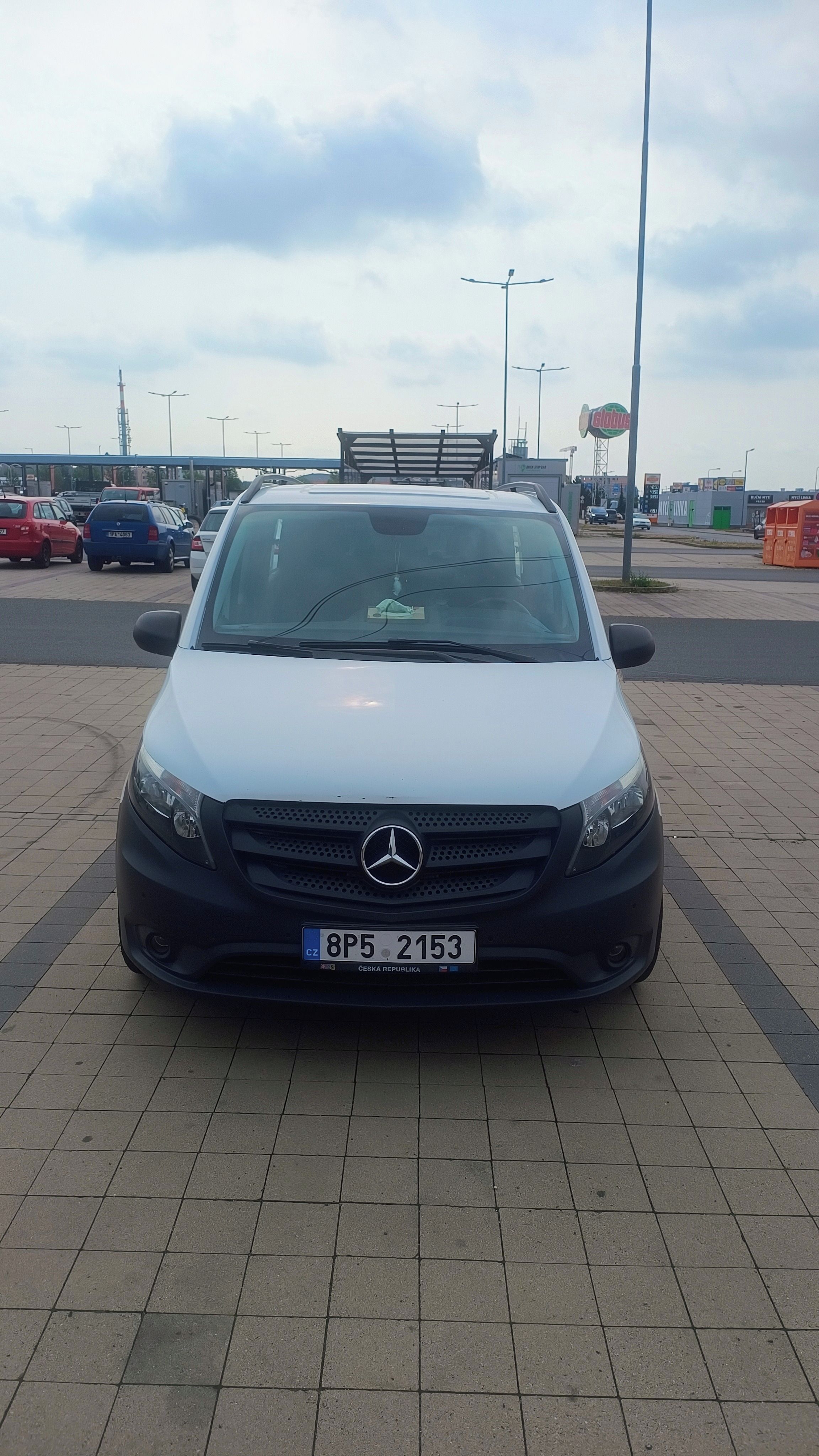 Mercedes-Benz Vito, Vito tourer XL pro - fotka 2