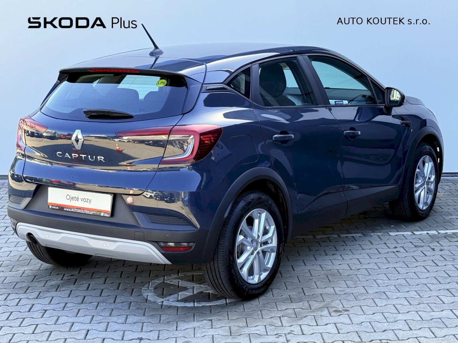Renault Captur, 1.0Tce+LPG 67kW/91PS - fotka 2