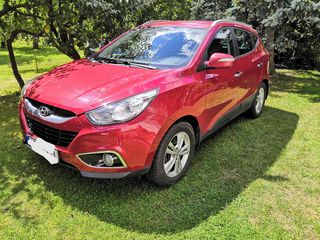 Hyundai ix35, 4x4, nafta, servisní knížka