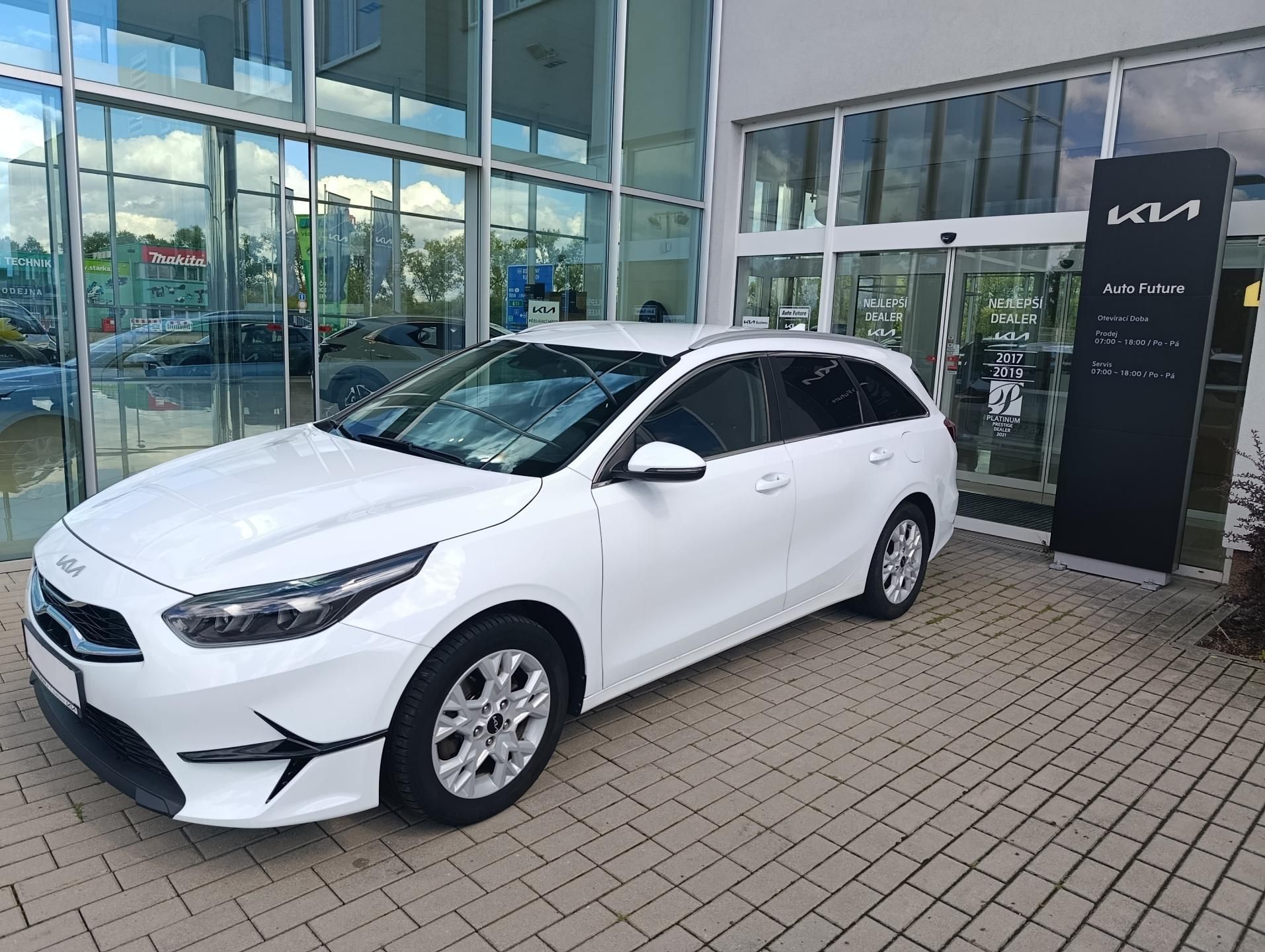 Kia Cee´d SW, Ceed SW CD 1,5 T-GDi GPF TOP