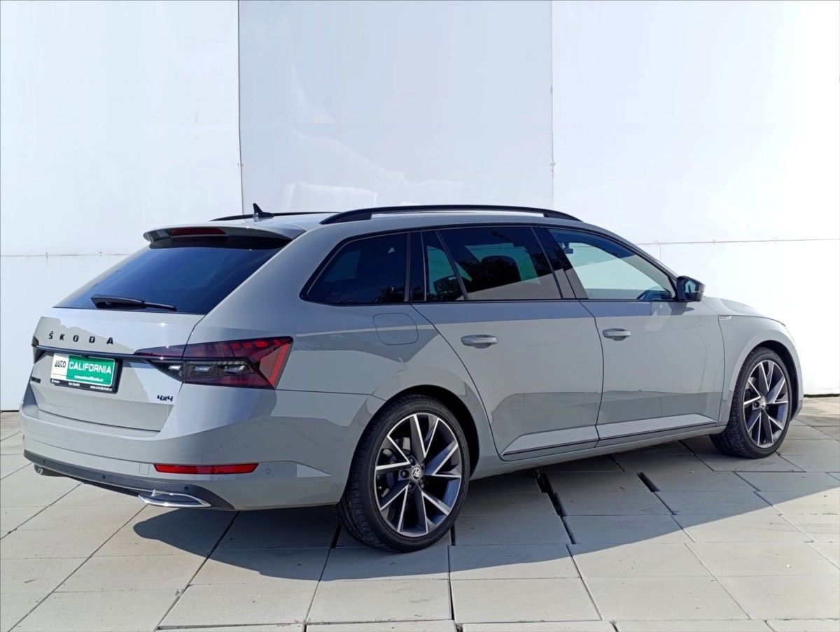 Škoda Superb, 2,0 TDi DSG 4x4 Tažné 1maj.,ČR - fotka 6